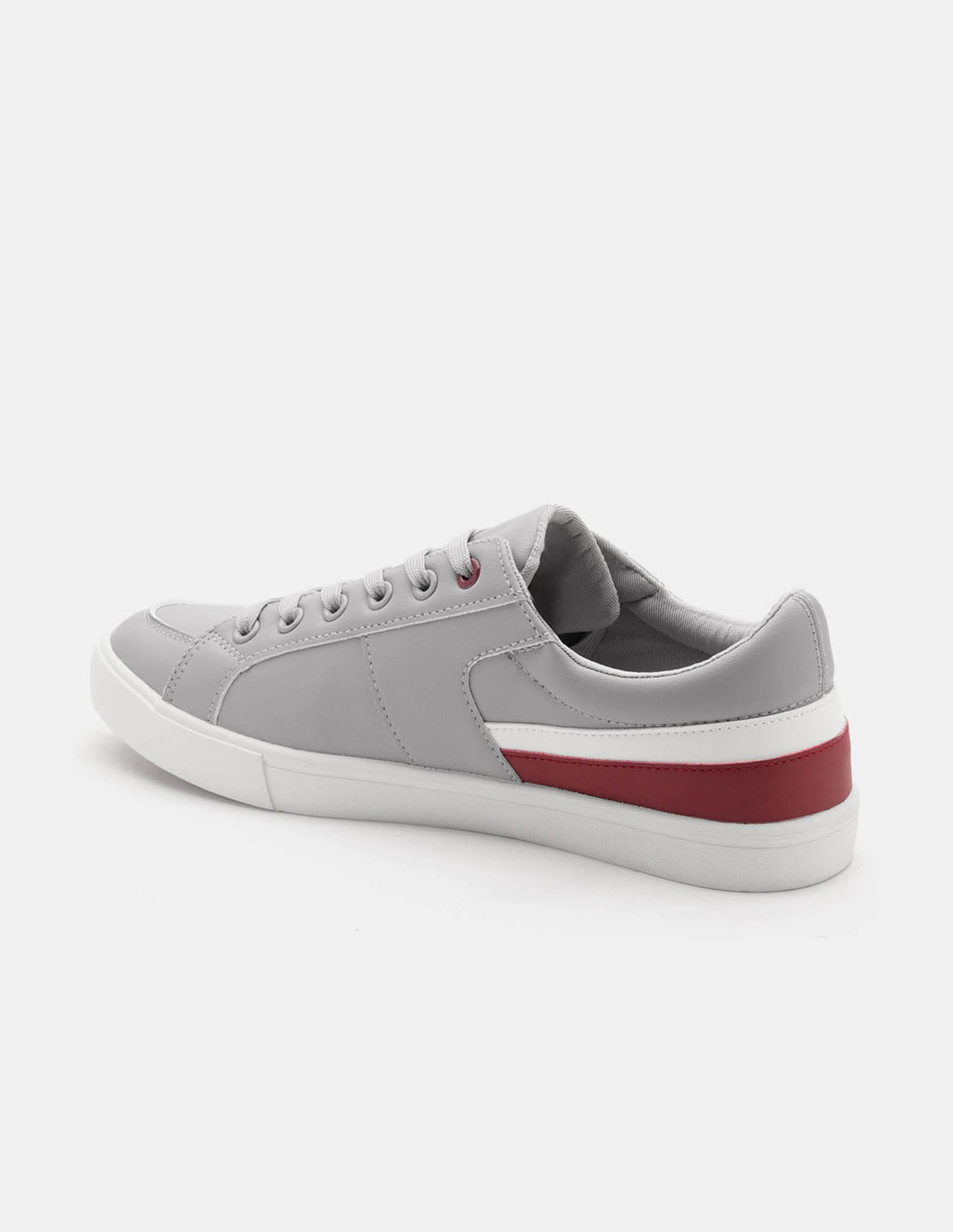Men Clarkin 5.0 Colour Blocked Sneakers Grey - U.S. Polo Assn. India | Large