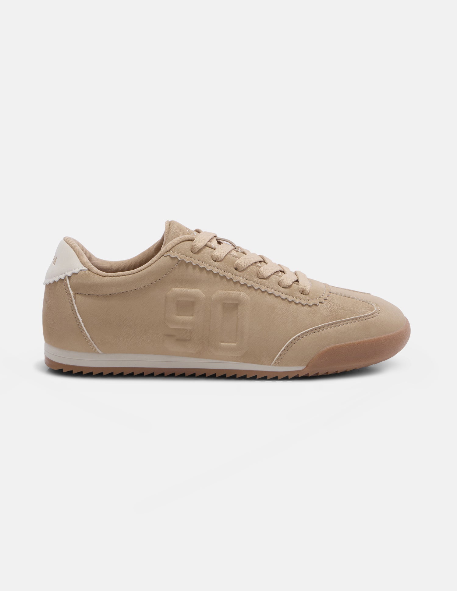 Beatriz Round Toe Sneakers Beige - U.S. Polo Assn. India | Large