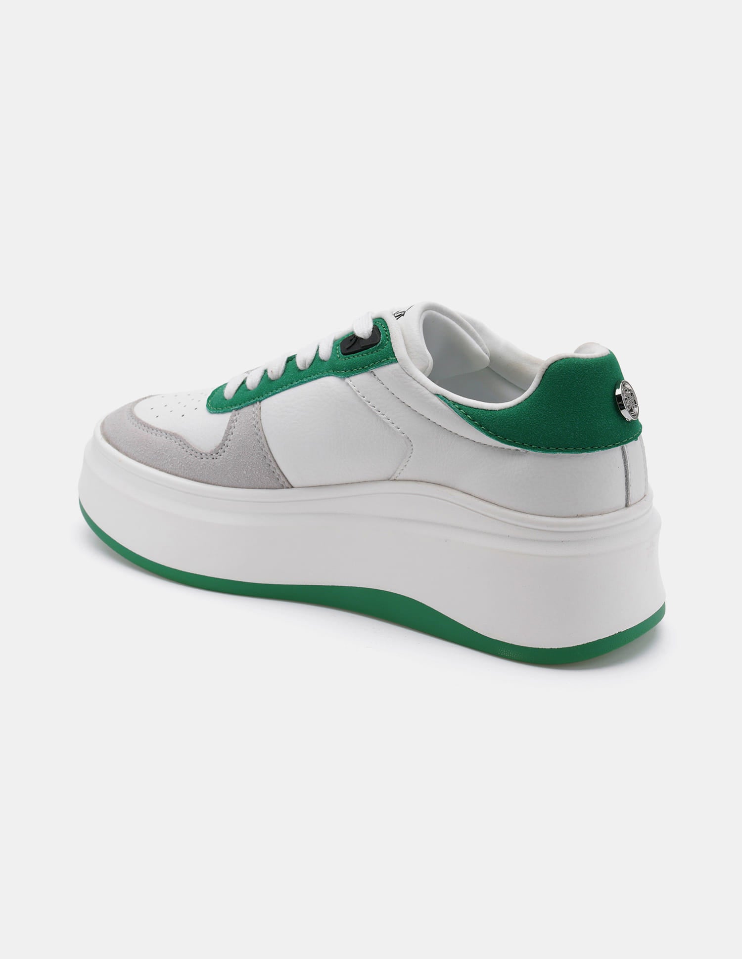 Women Ariella Low Top Sneakers Green - U.S. Polo Assn. India | Large