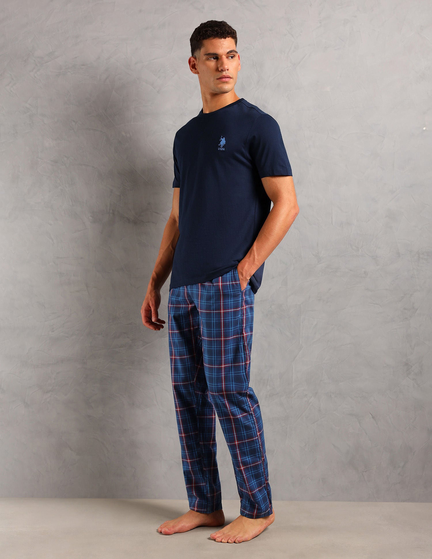 Solid Cotton Sleep Sets Assorted - U.S. POLO ASSN. | Large