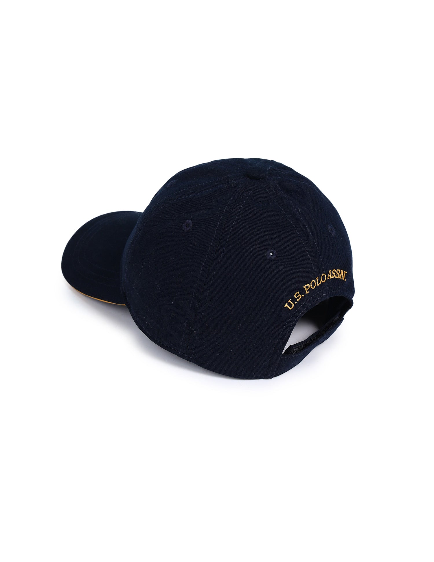 Boys Logo Embroidered Cotton Cap Navy - U.S. POLO ASSN. | Large