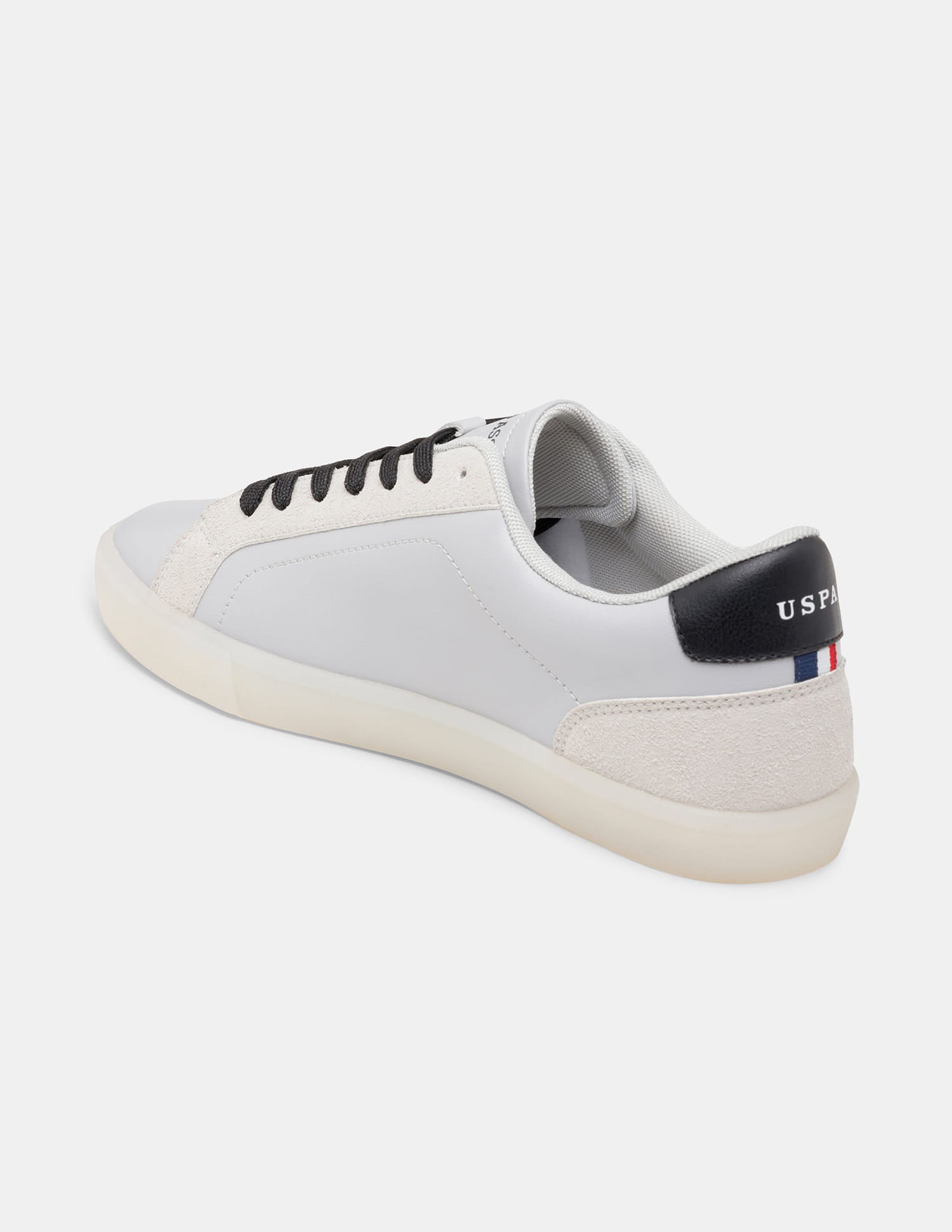 Men Ragnar Round Toe Sneakers Grey - U.S. Polo Assn. India | Large
