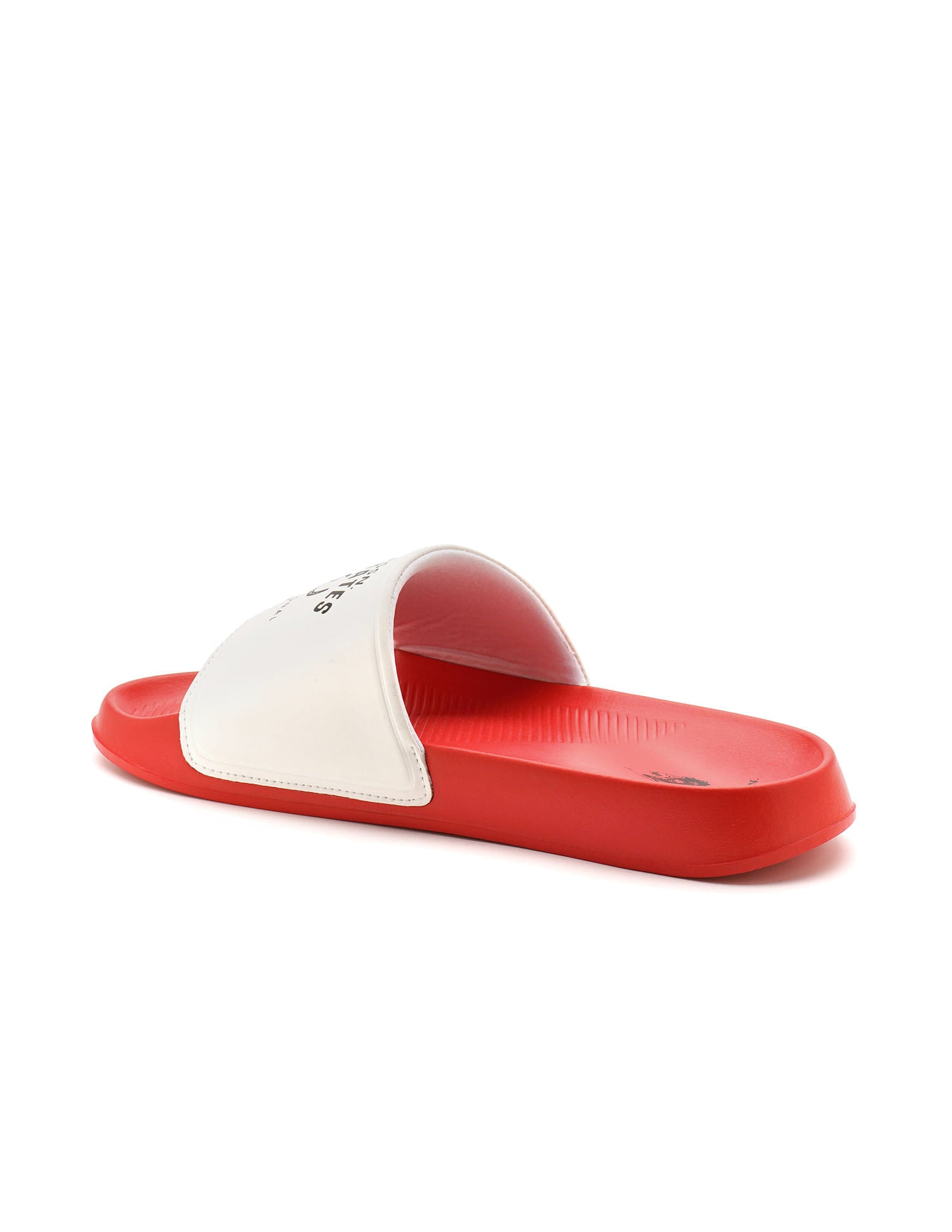 Men Toni Sliders White - U.S. Polo Assn. India | Large
