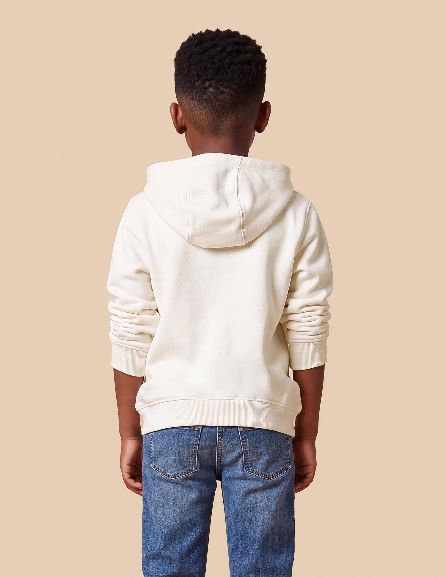 Graphic Brand Printed Regular Fit Sweatshirt Off White - U.S. Polo Assn. India | Large