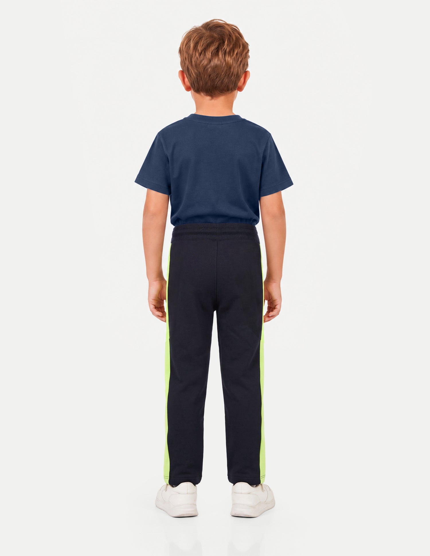 Mid Rise Regular Fit Track Pants Navy - U.S. Polo Assn. India | Large