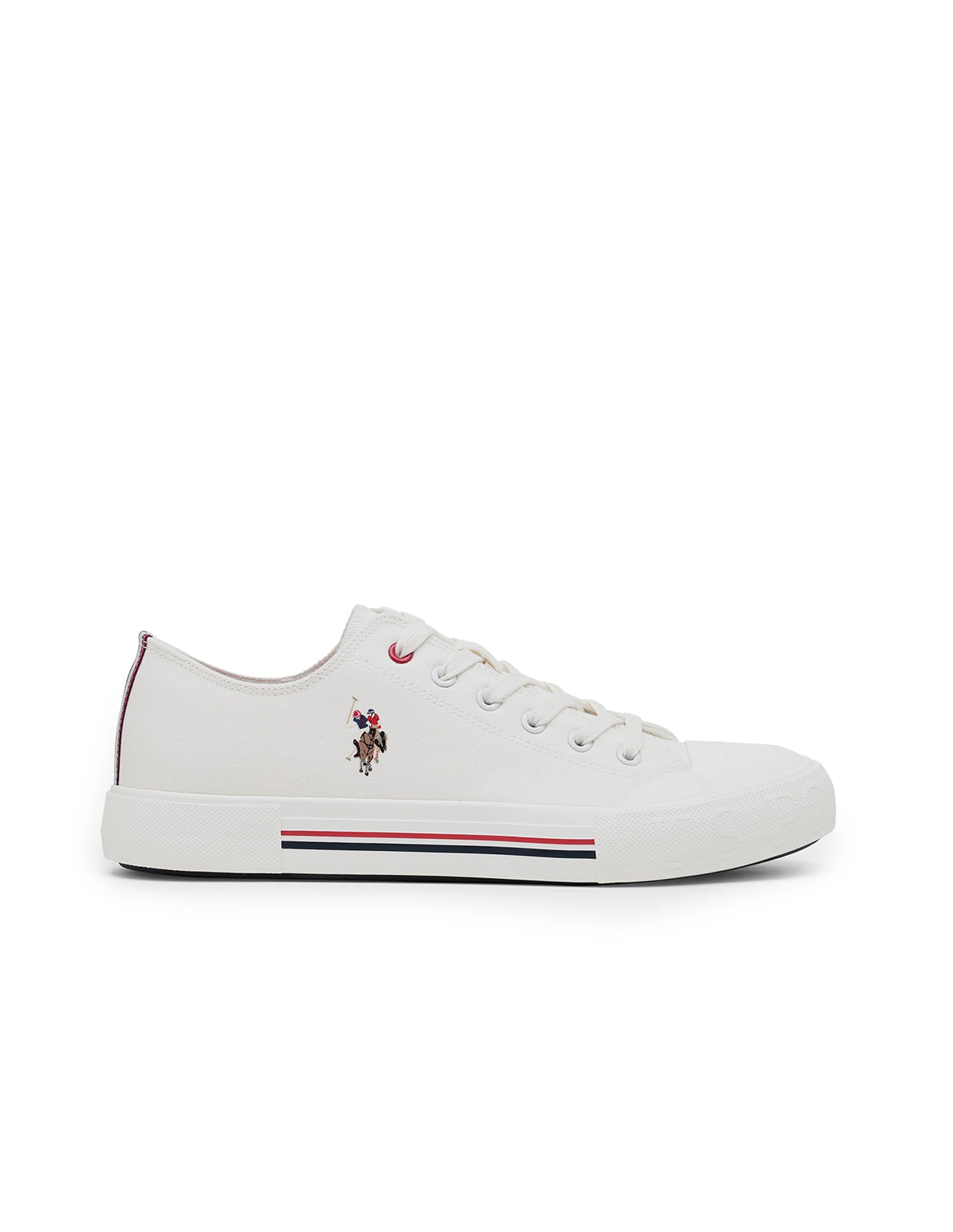 Men Drew Off White Classics  Sneakers Off White - U.S. Polo Assn. India | Large