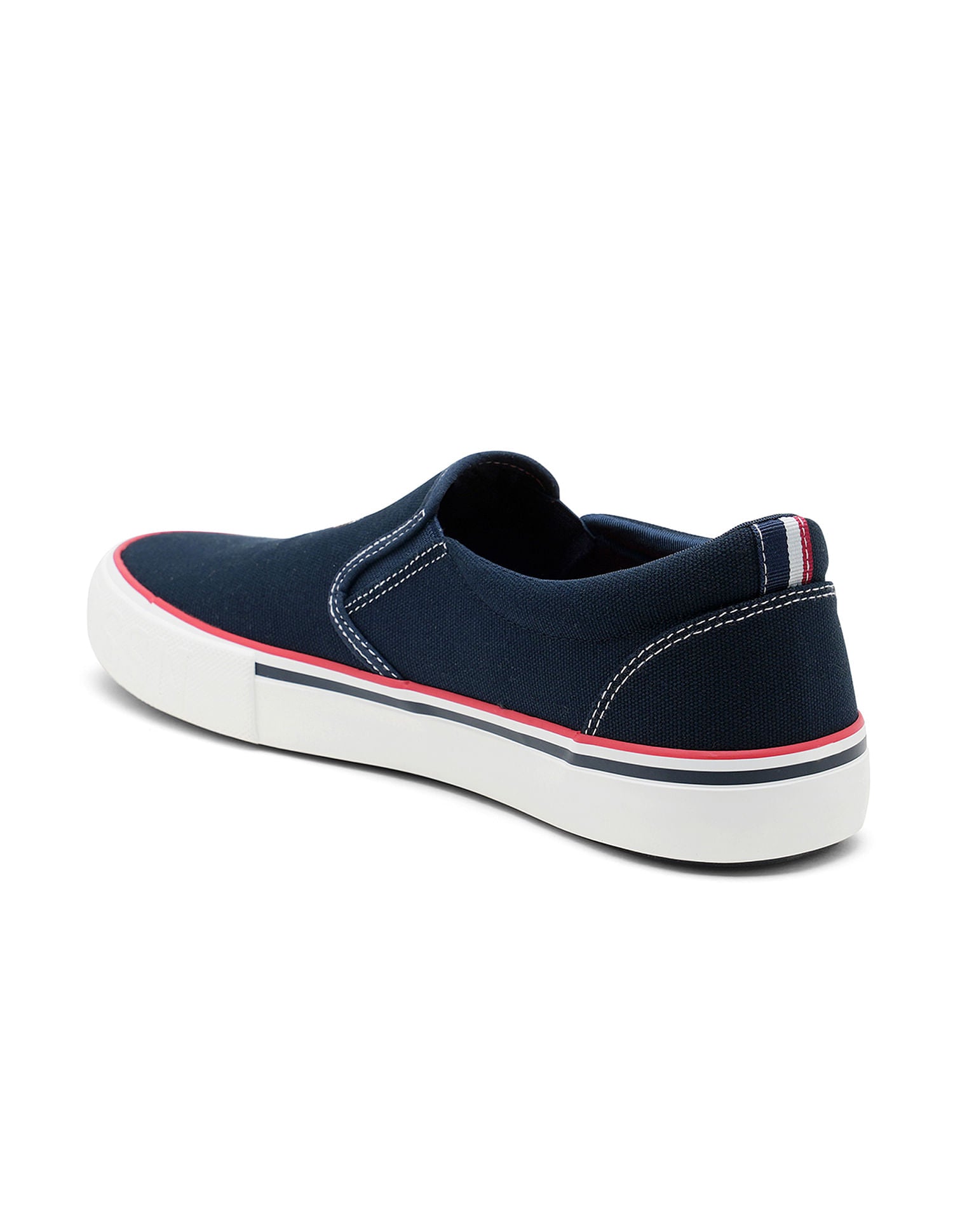 Men Skye Navy Classics Sneaker Slip On Navy - U.S. POLO ASSN. | Large