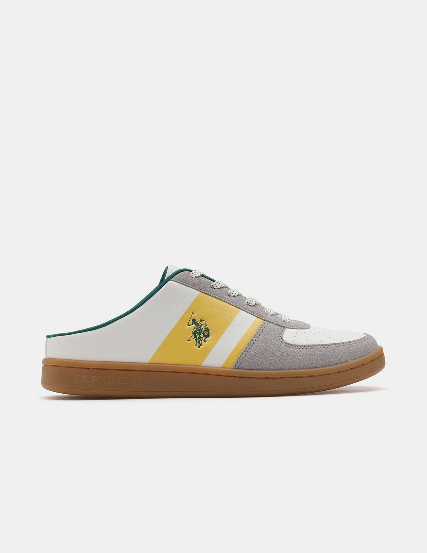 Men Camon Low Top Sneakers Yellow - U.S. POLO ASSN. | Large