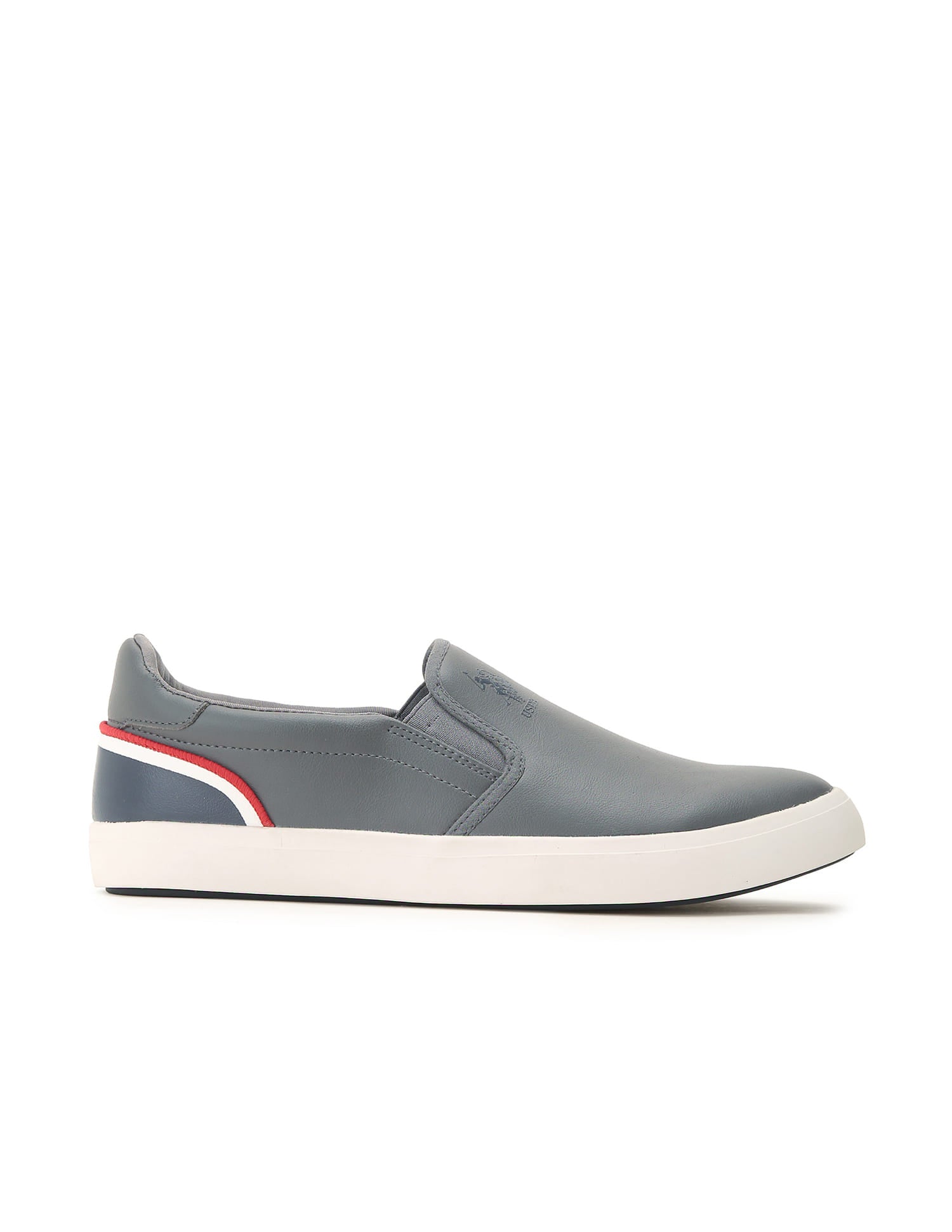 Men Timeo 2.0 Round Toe Sneakers Grey - U.S. Polo Assn. India | Large
