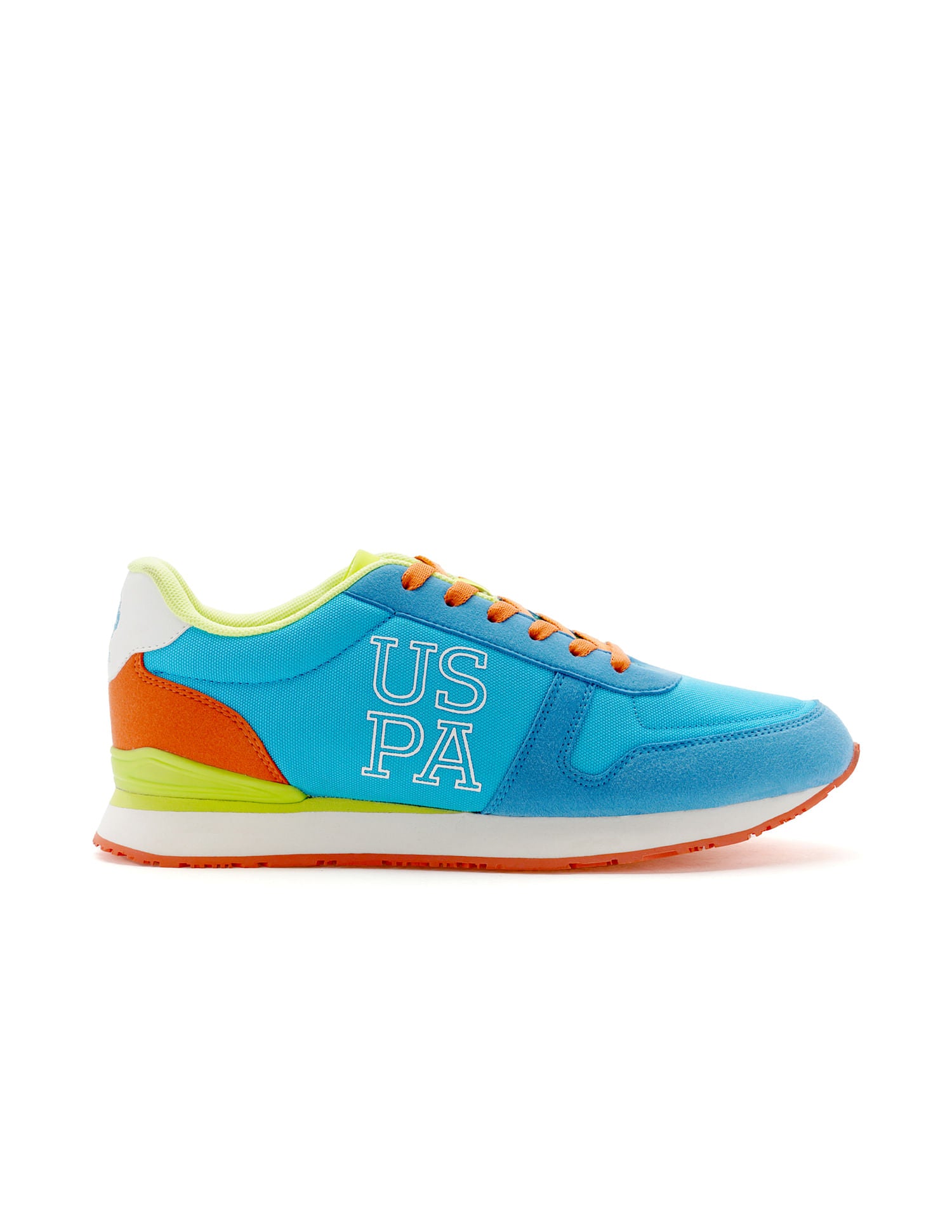Men Cregon Royal Blue Retro Sneakers Royal Blue - U.S. Polo Assn. India | Large