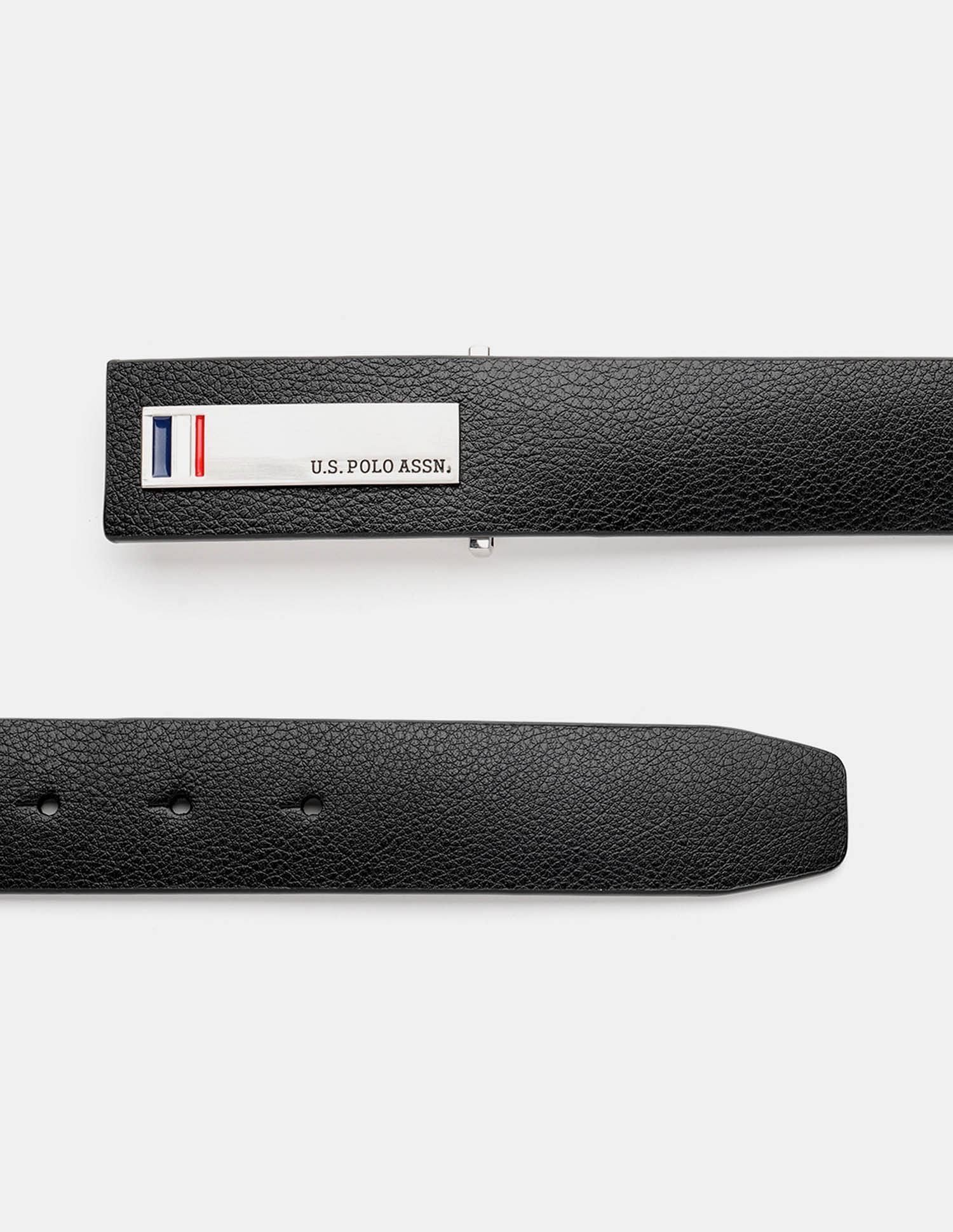 Men Colton Reversible Belt Black - U.S. POLO ASSN. | Large