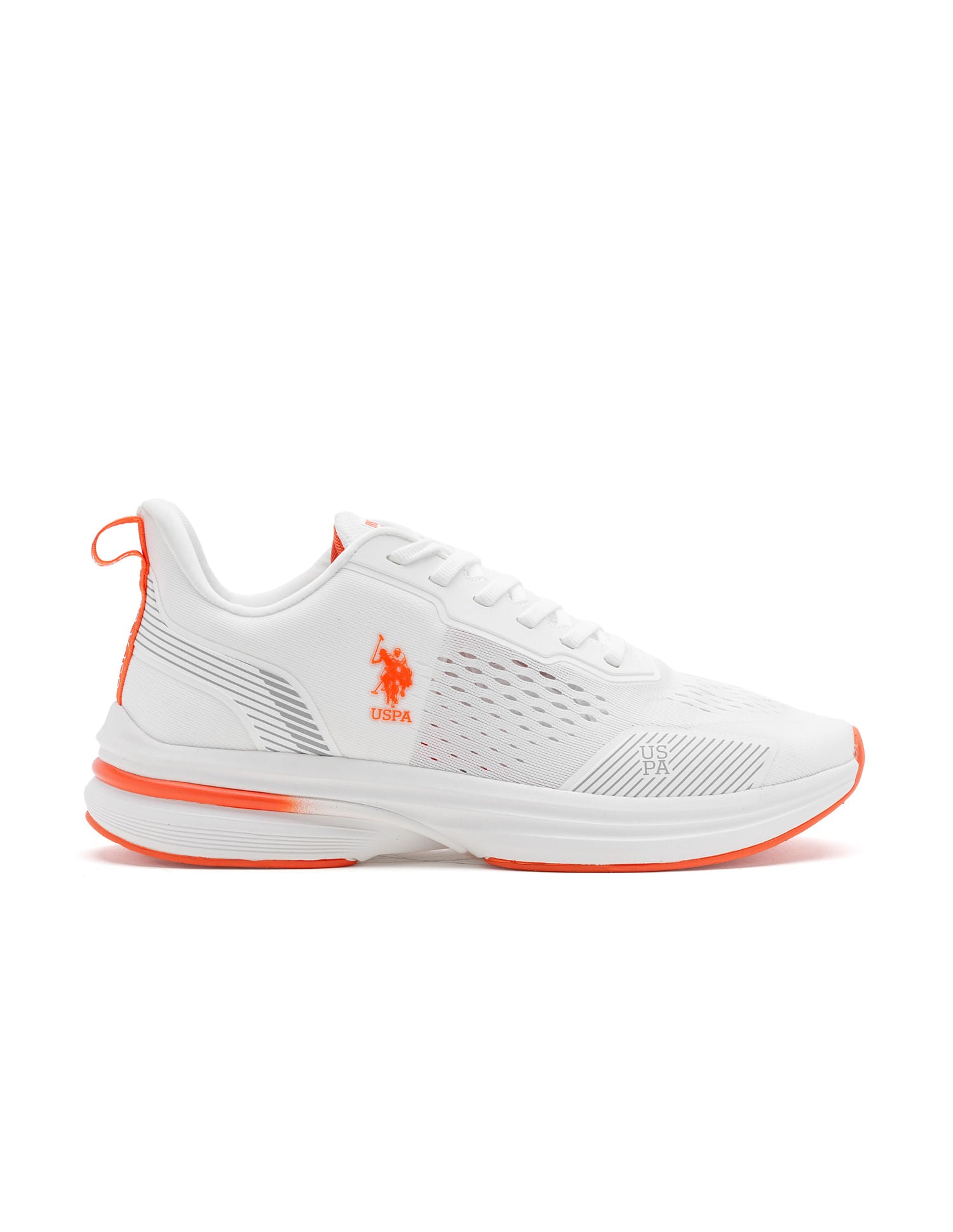 Men Wright Off White Uspa Sport  Sneakers White - U.S. Polo Assn. India | Large