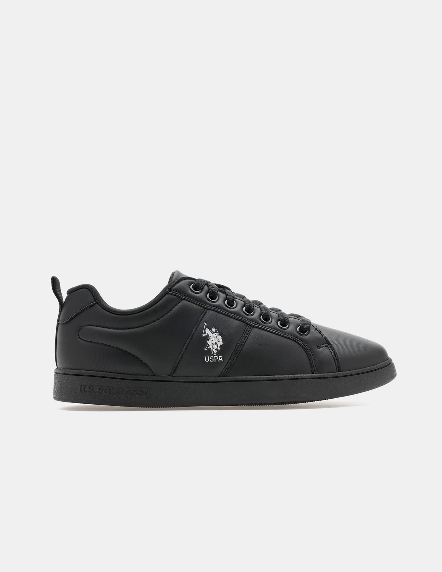Men Dorim 2.0 Solid Sneakers Black - U.S. Polo Assn. India | Large