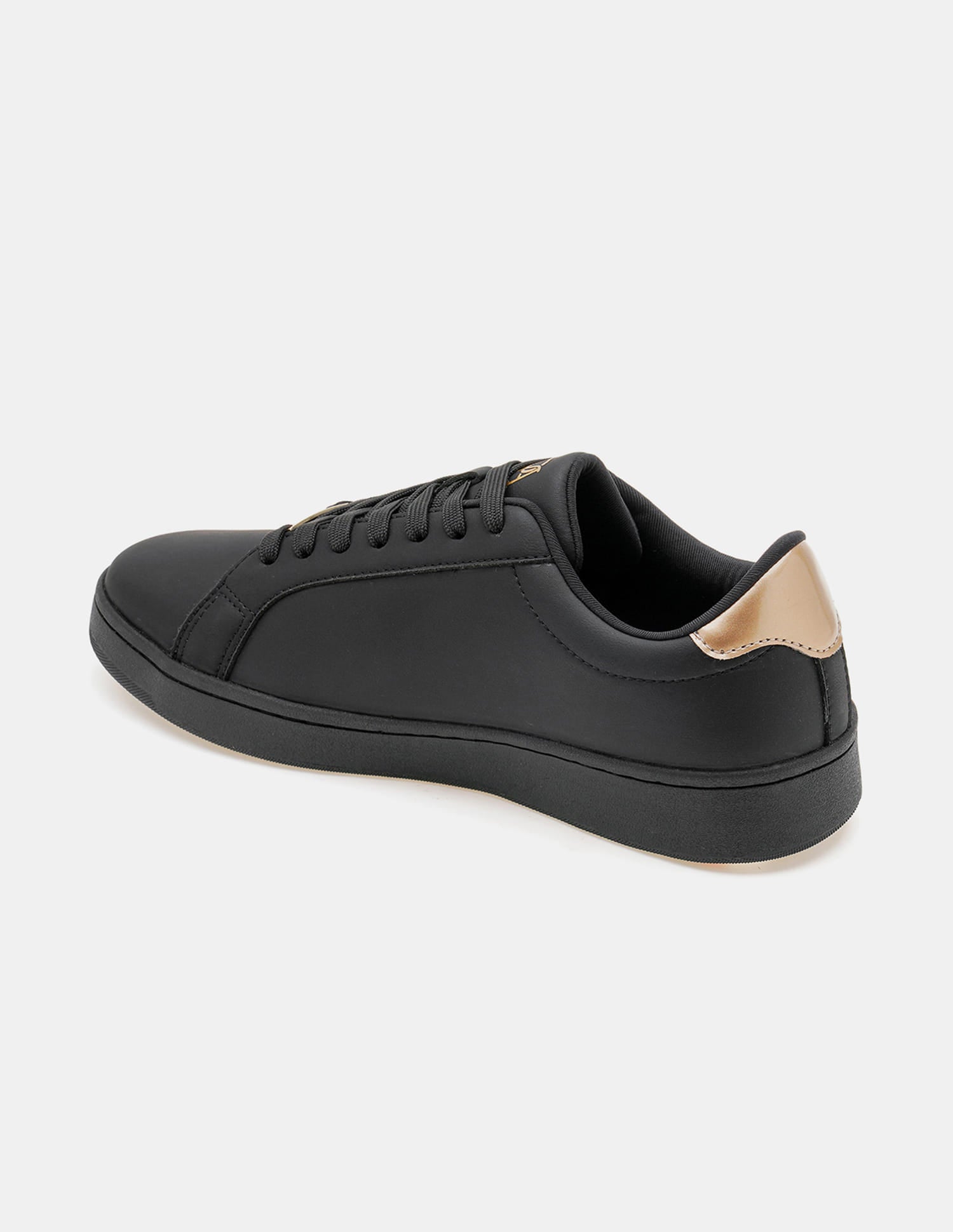 Emery 3.0 Black Sneakers Shoes Black - U.S. Polo Assn. India | Large