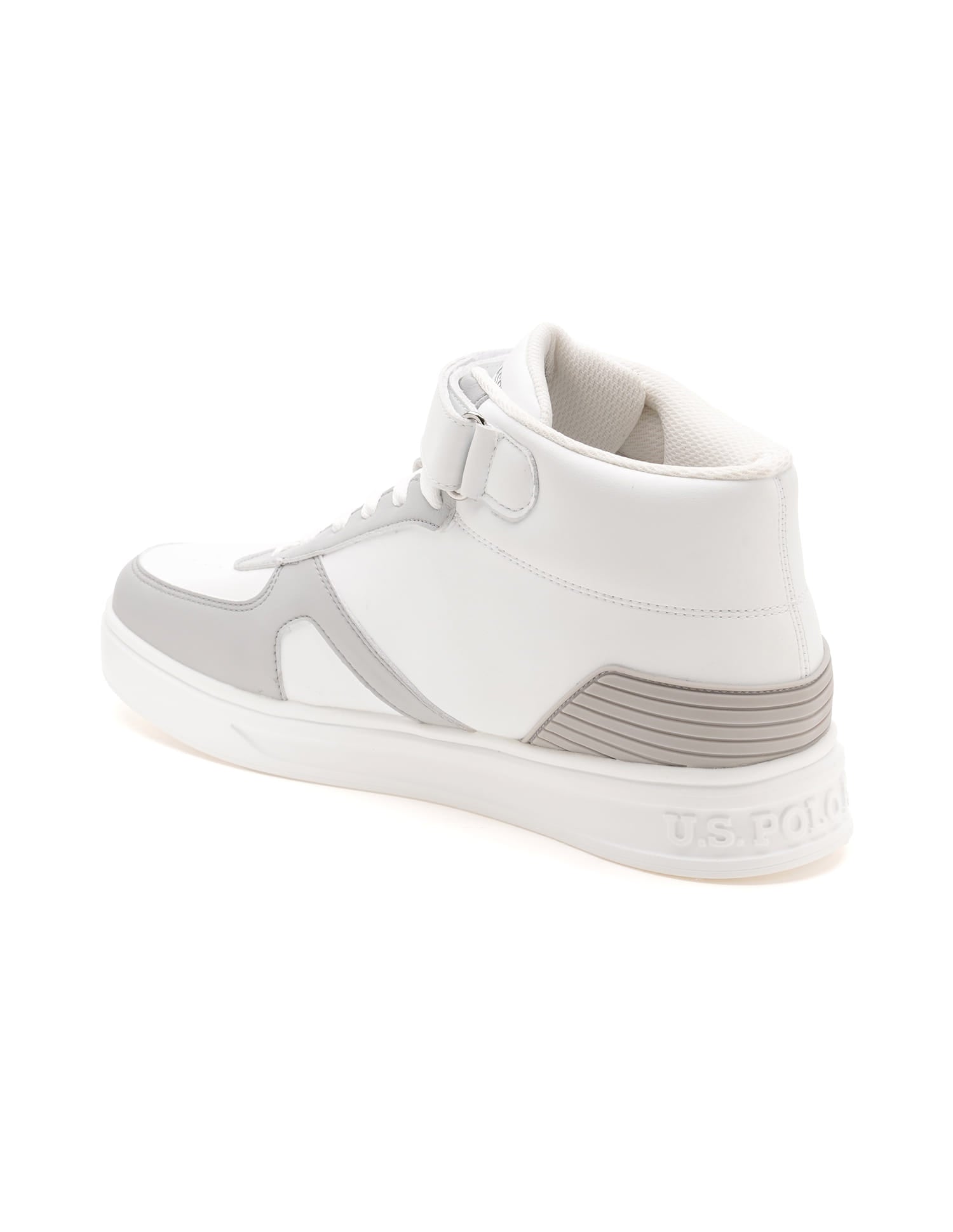 Men Velino Colourblocked Sneaker Light Grey - U.S. Polo Assn. India | Large