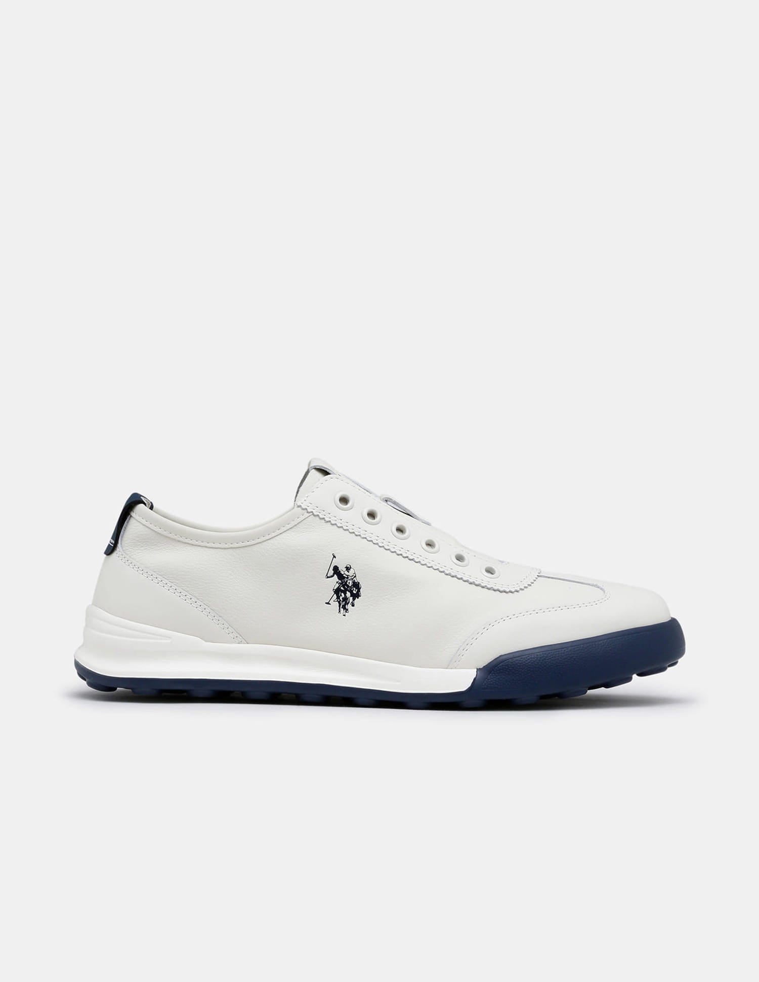 Round Toe Bram 2.0 Sneakers Off white - U.S. Polo Assn. India | Large