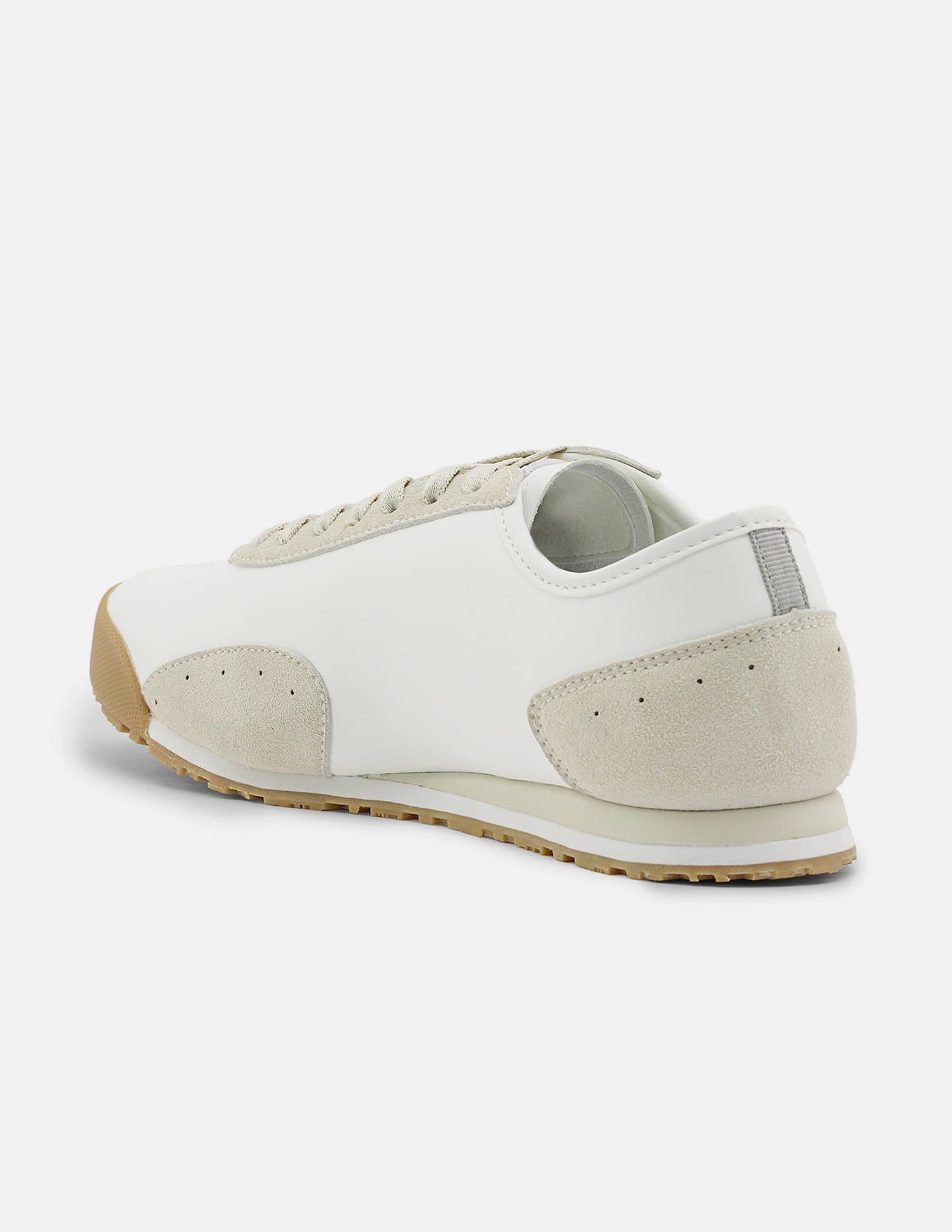 Round Toe Chukker 6 Suede Sneakers Off white - U.S. Polo Assn. India | Large