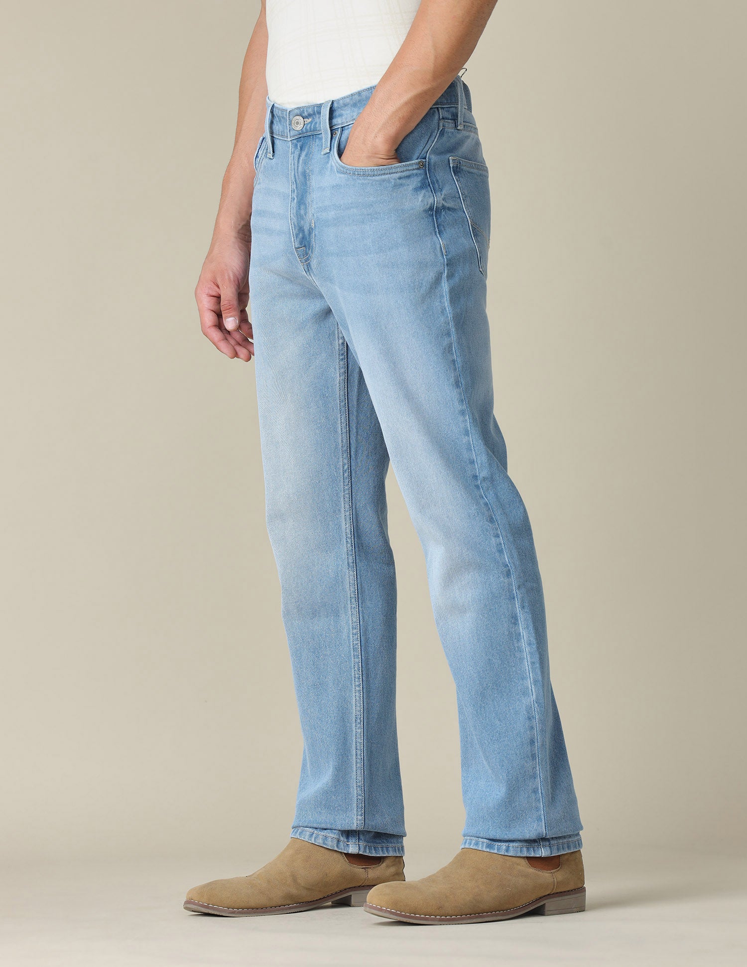 Harold Slim Straight Fit Blue Jeans Indigo - U.S. POLO ASSN. | Large