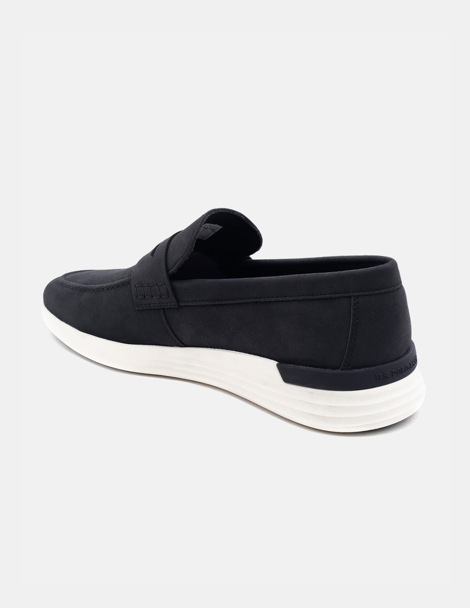 Slip-Ons Burge Loafers Black - U.S. Polo Assn. India | Large