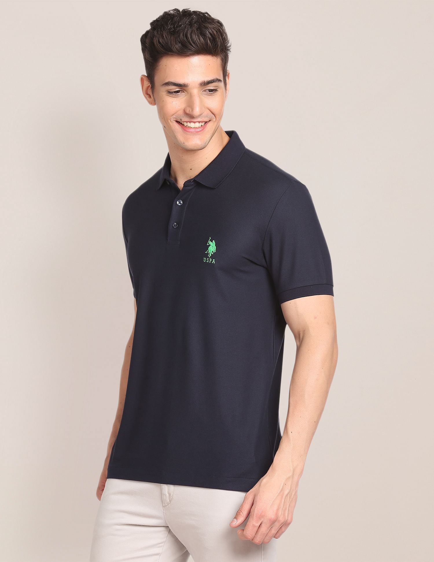 Luxury Cotton Polo Shirt