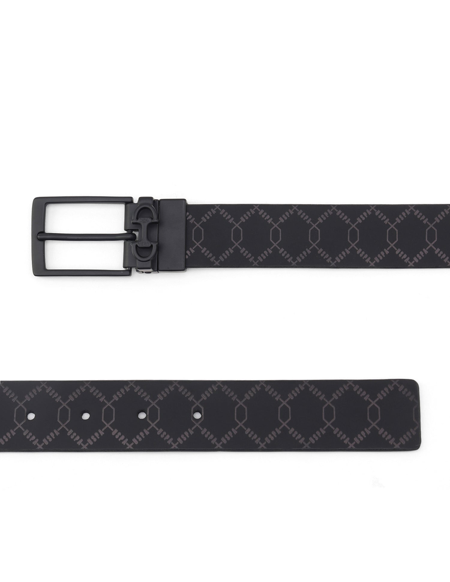 Aiden Geometric Reversible Belt Multi2 - U.S. Polo Assn. India | Large
