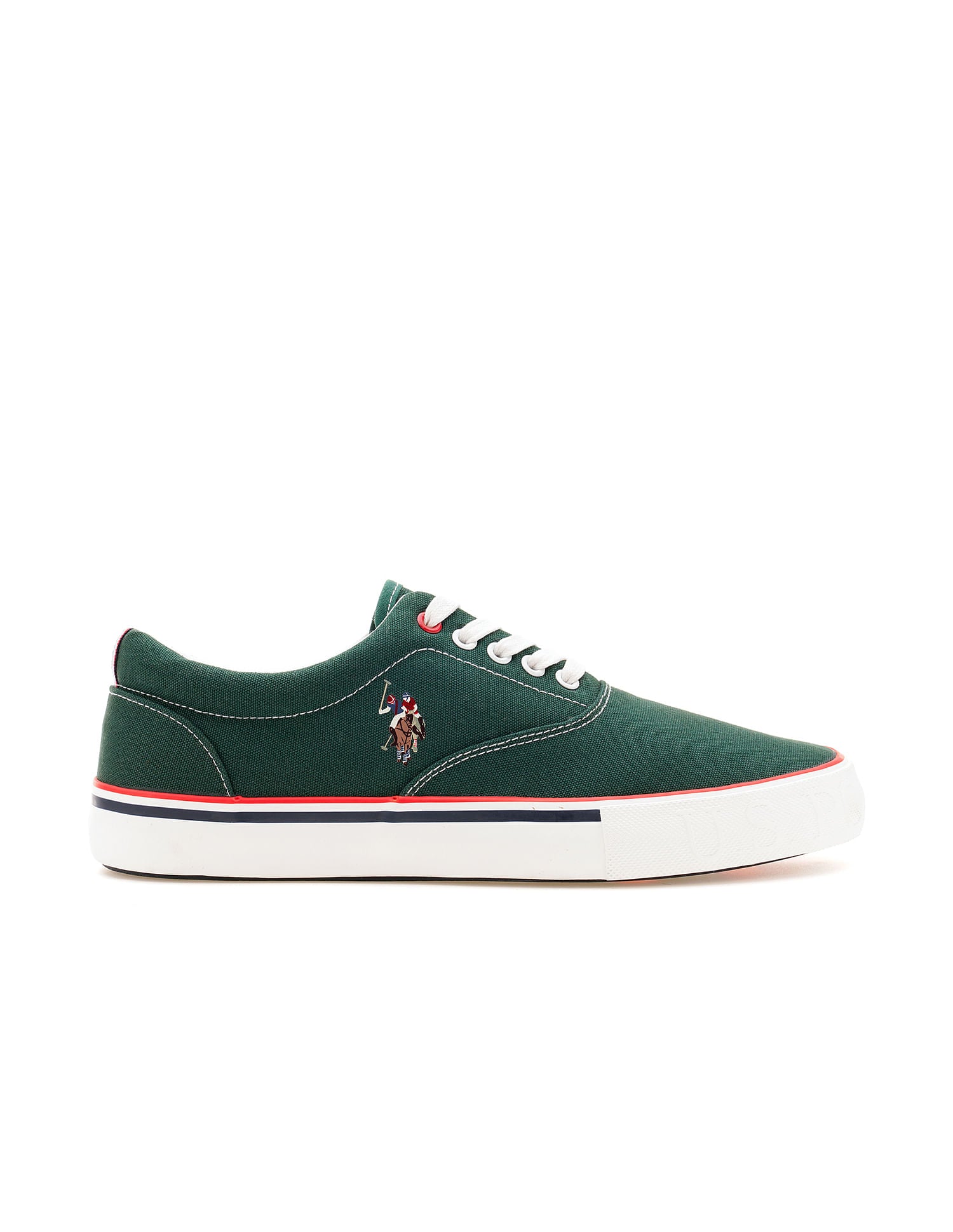 Men Clyde Green Classics  Sneakers Green - U.S. Polo Assn. India | Large
