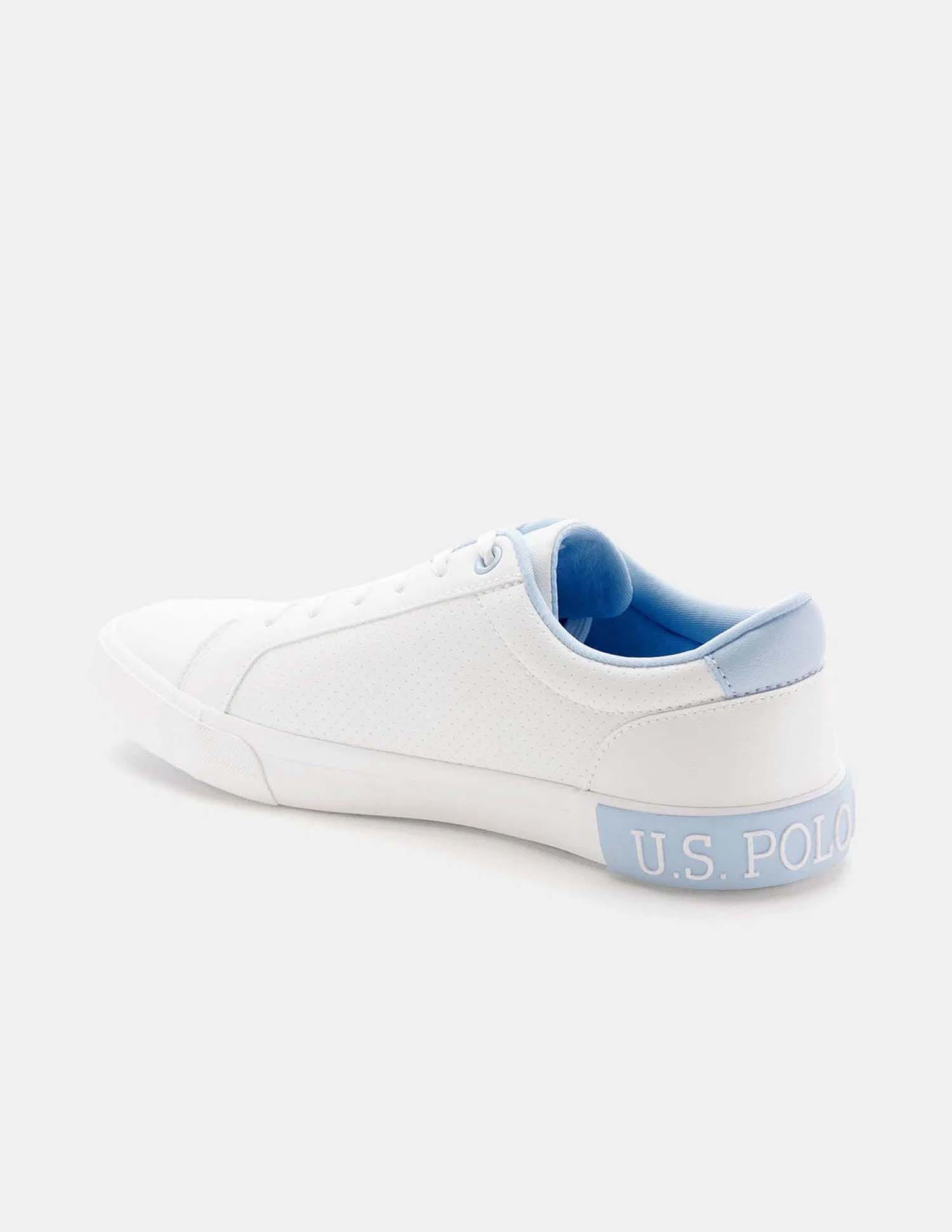 Zesta 3.0 Sneaker Shoes Light Blue - U.S. Polo Assn. India | Large
