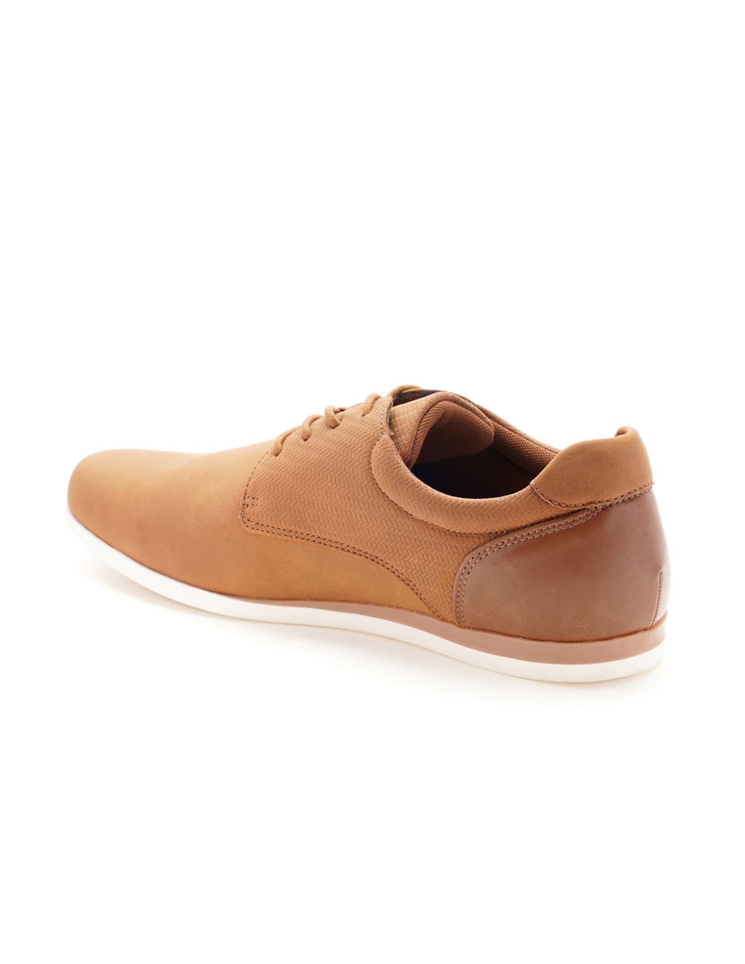 Men Lucius 3.0 Tan Work Casuals Lace Up Shoes Tan - U.S. Polo Assn. India | Large