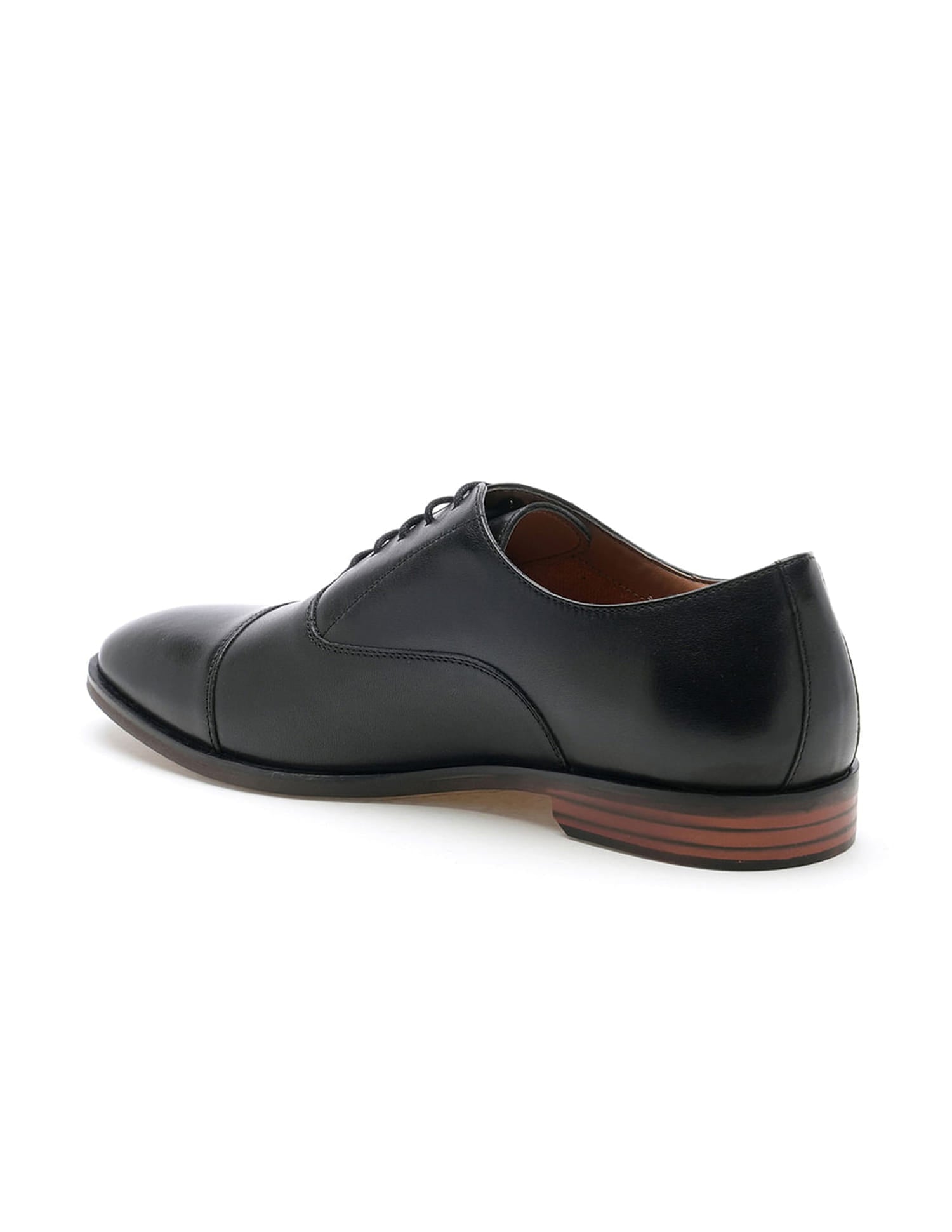 Orion 3.0 Leather Shoes Black - U.S. Polo Assn. India | Large