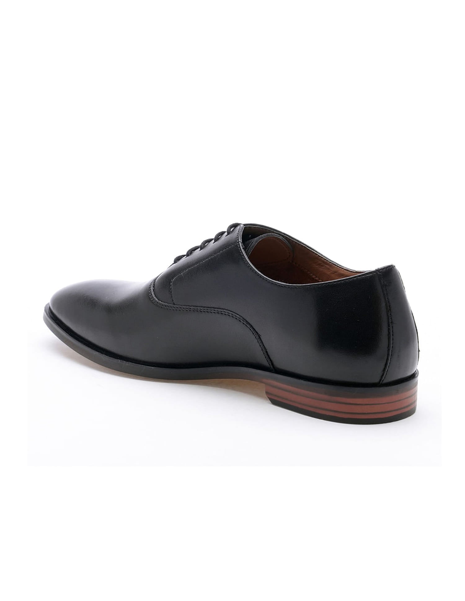 Pelican 3.0 Solid Leather Shoes Black - U.S. Polo Assn. India | Large