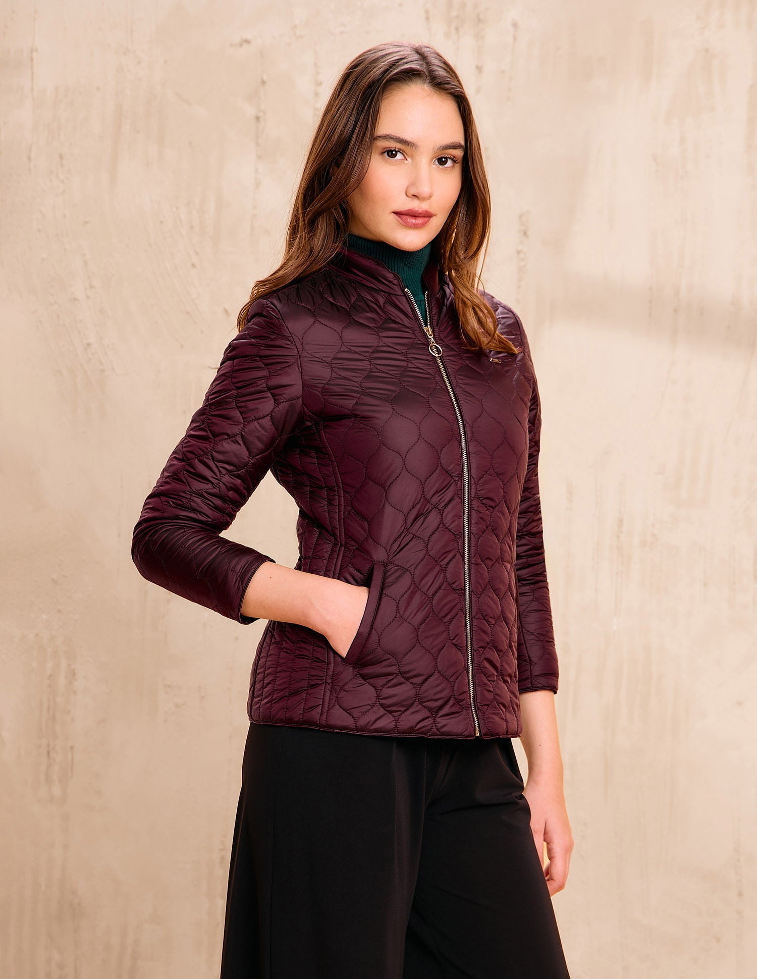 Solid Regular Fit Jacket Red - U.S. POLO ASSN. | Large