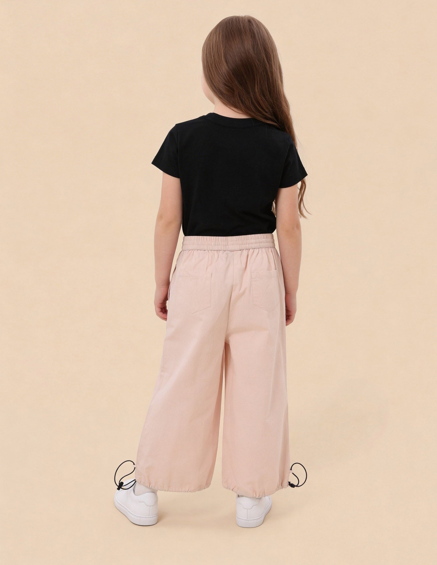 Solid Regular Fit Track Pants Light Pink - U.S. Polo Assn. India | Large