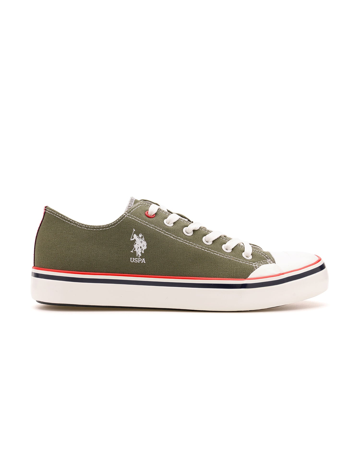Men Kenna Dk. Green Classics  Sneakers Dark Green - U.S. Polo Assn. India | Large