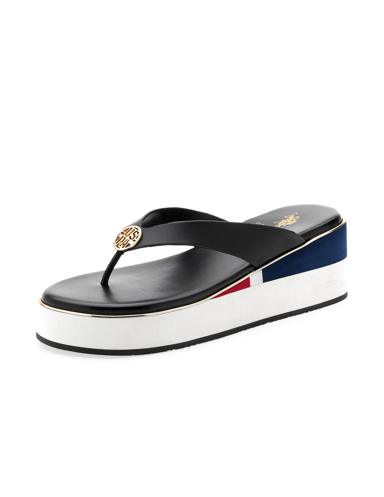 Women Tracy Eva Wegdes Black - U.S. Polo Assn. India | Large