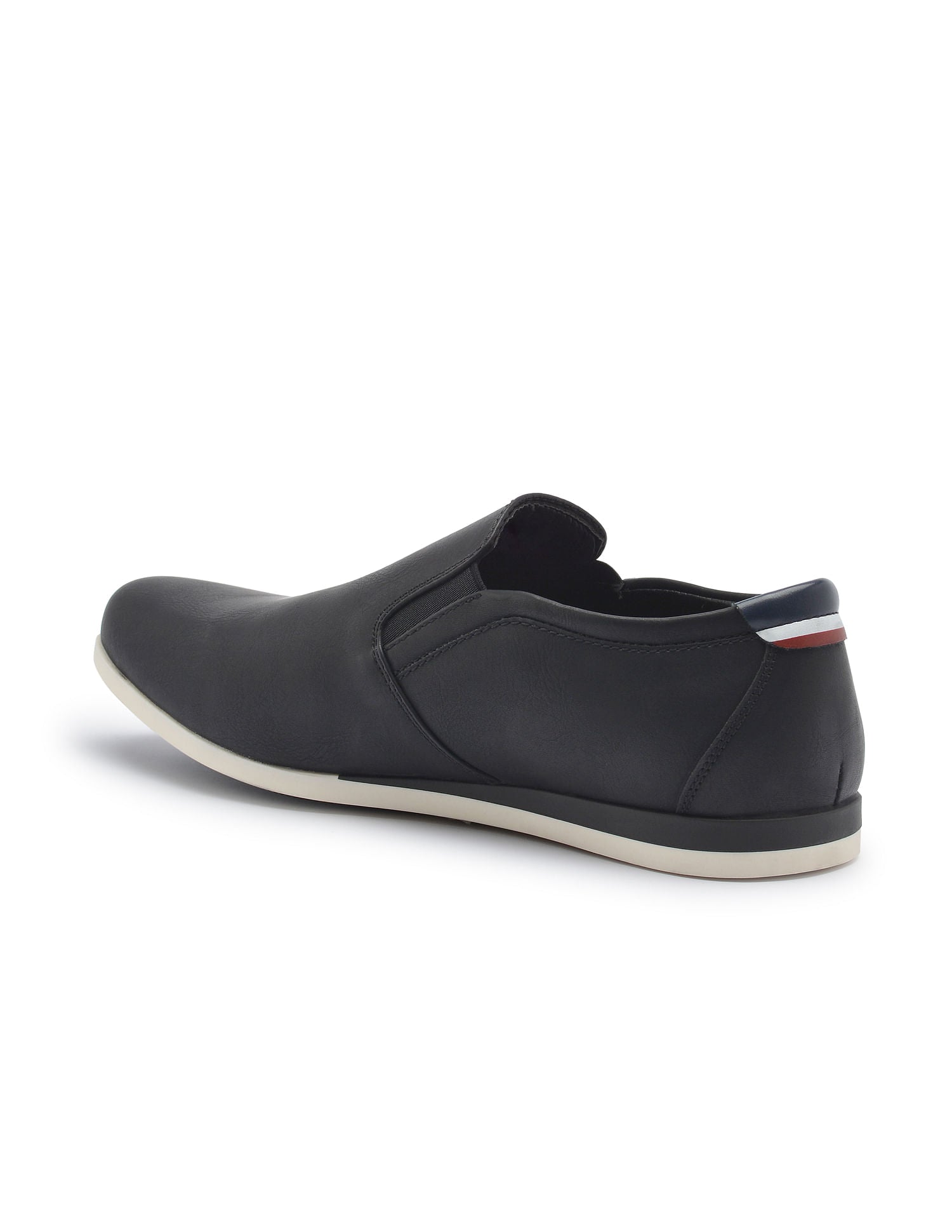 Men Wade 3.0 Black Work Casuals Slip On Black - U.S. POLO ASSN. | Large
