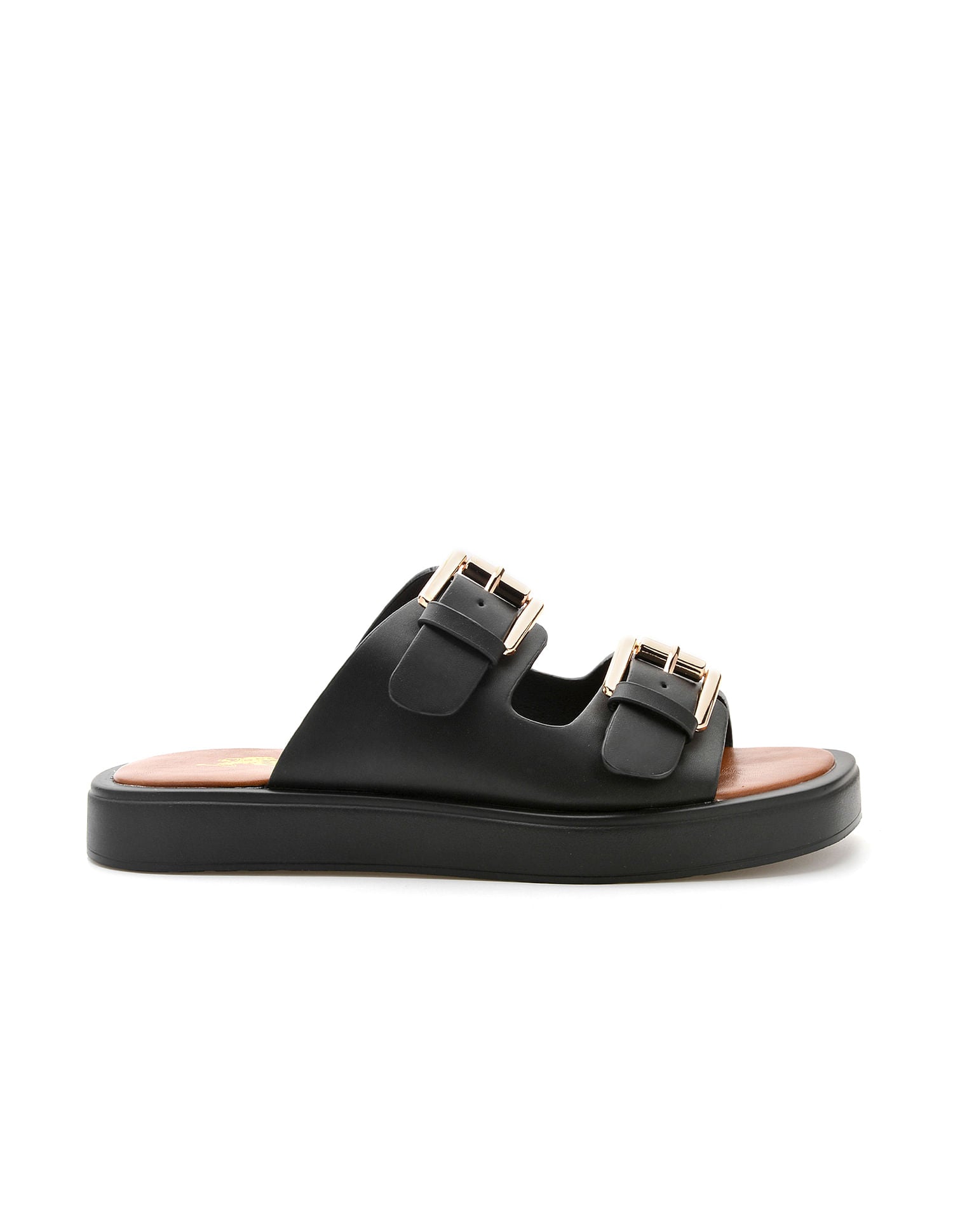 Textured Alandra Slipper Black - U.S. POLO ASSN. | Large