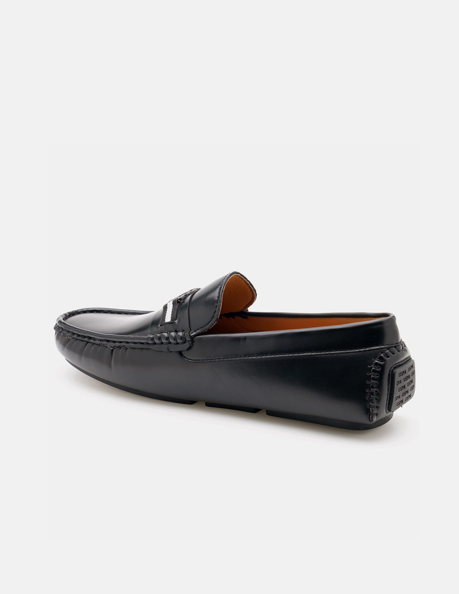 Men Fritof 4.0 Loafers Black - U.S. Polo Assn. India | Large