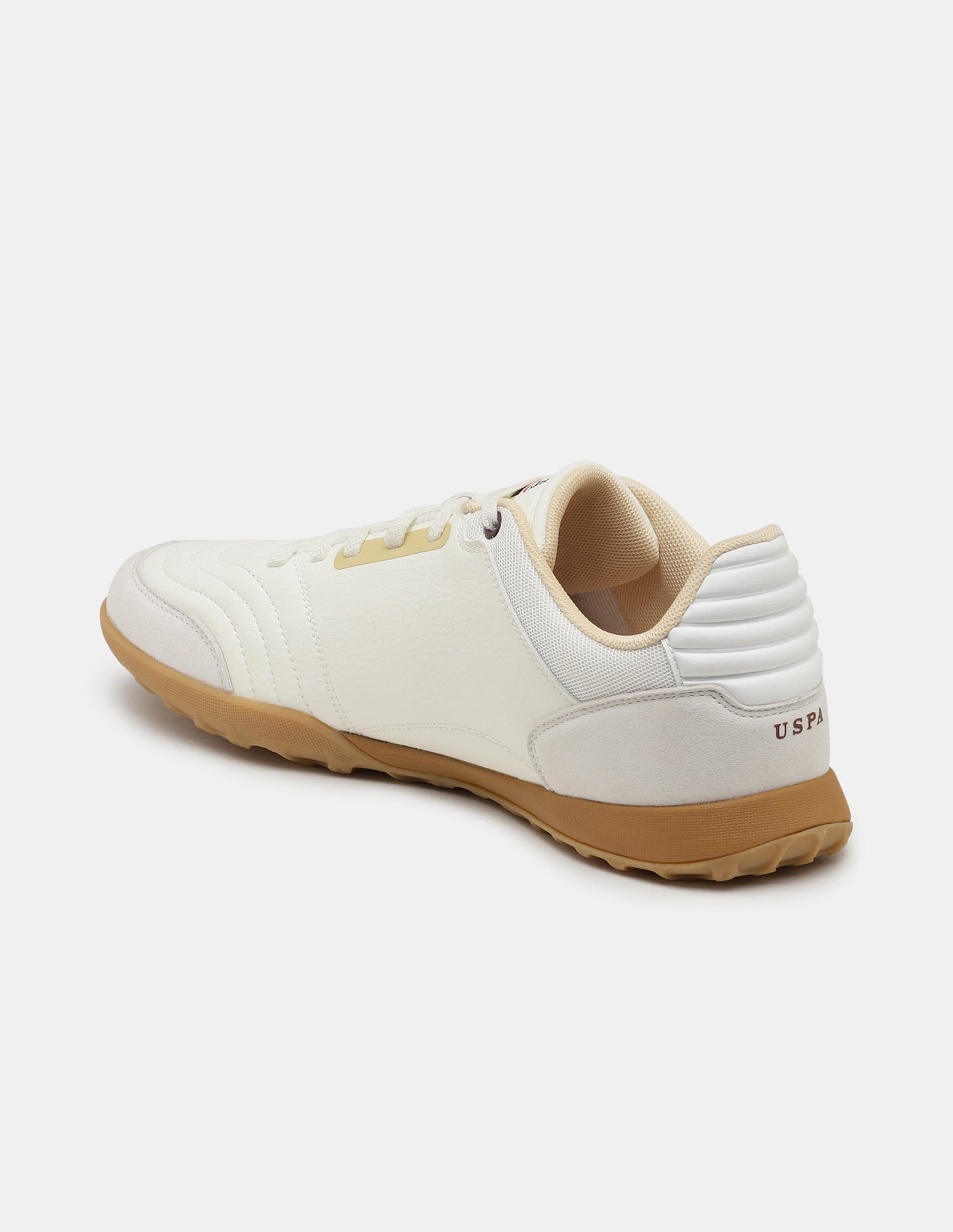 Numeric Embossed Field 1890 Sneakers Off White - U.S. Polo Assn. India | Large