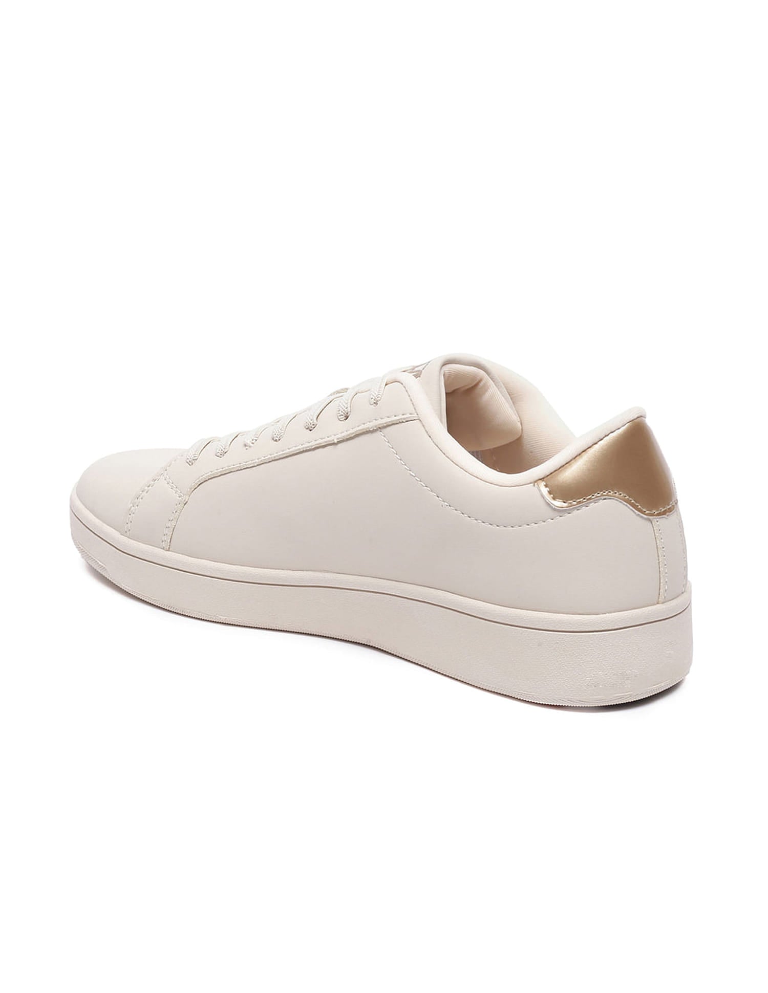 Women Striped Emery 2.0 Sneakers Nude - U.S. Polo Assn. India | Large