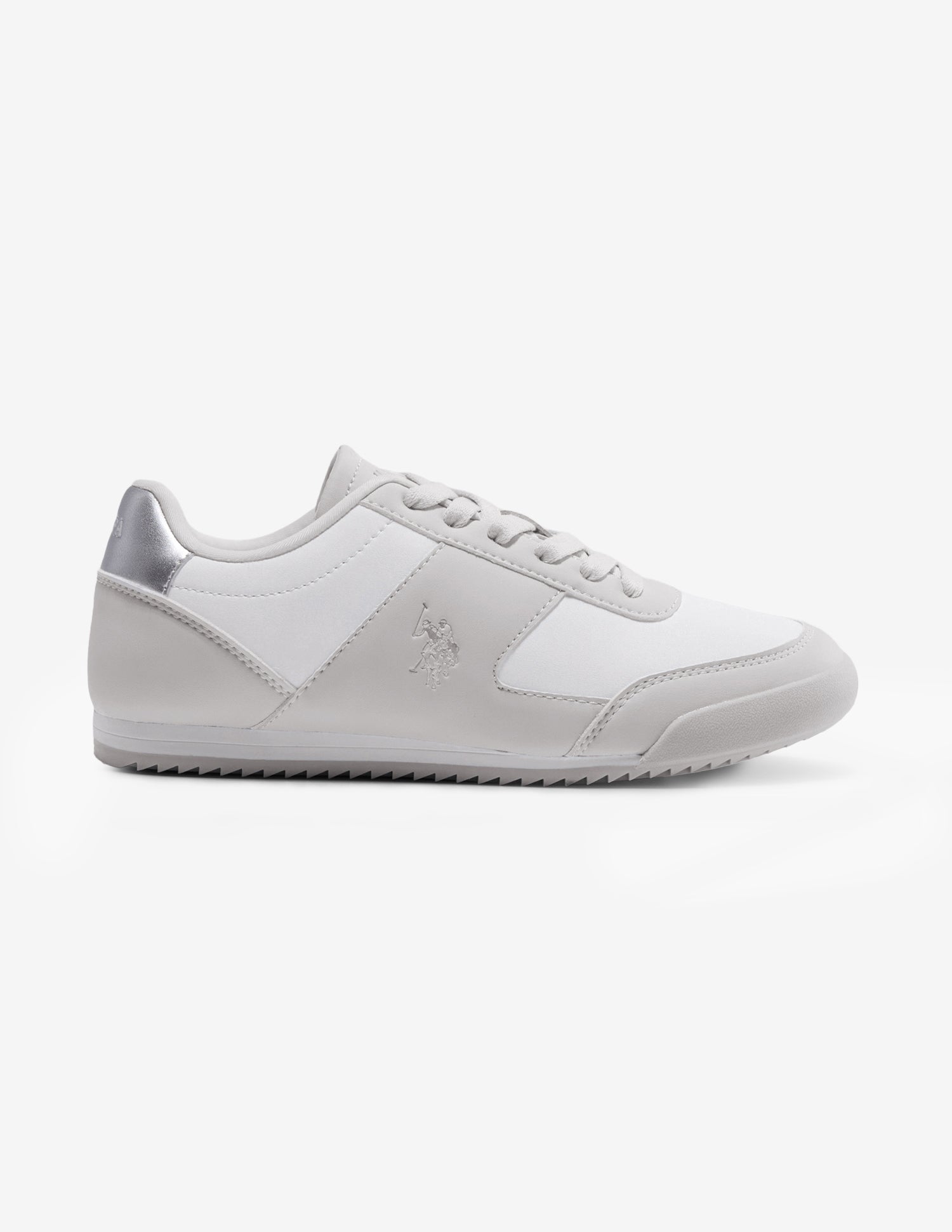 Adara Lace-Ups Sneakers White - U.S. Polo Assn. India | Large