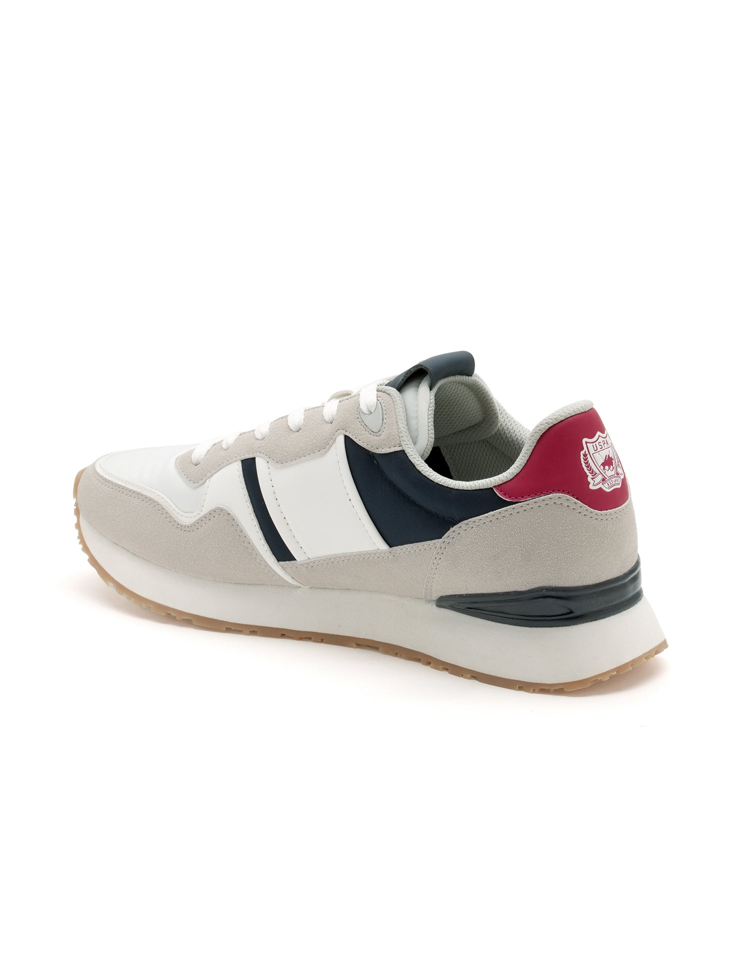 Men Orson 2.0 Colourblocked Sneakers White - U.S. POLO ASSN. | Large