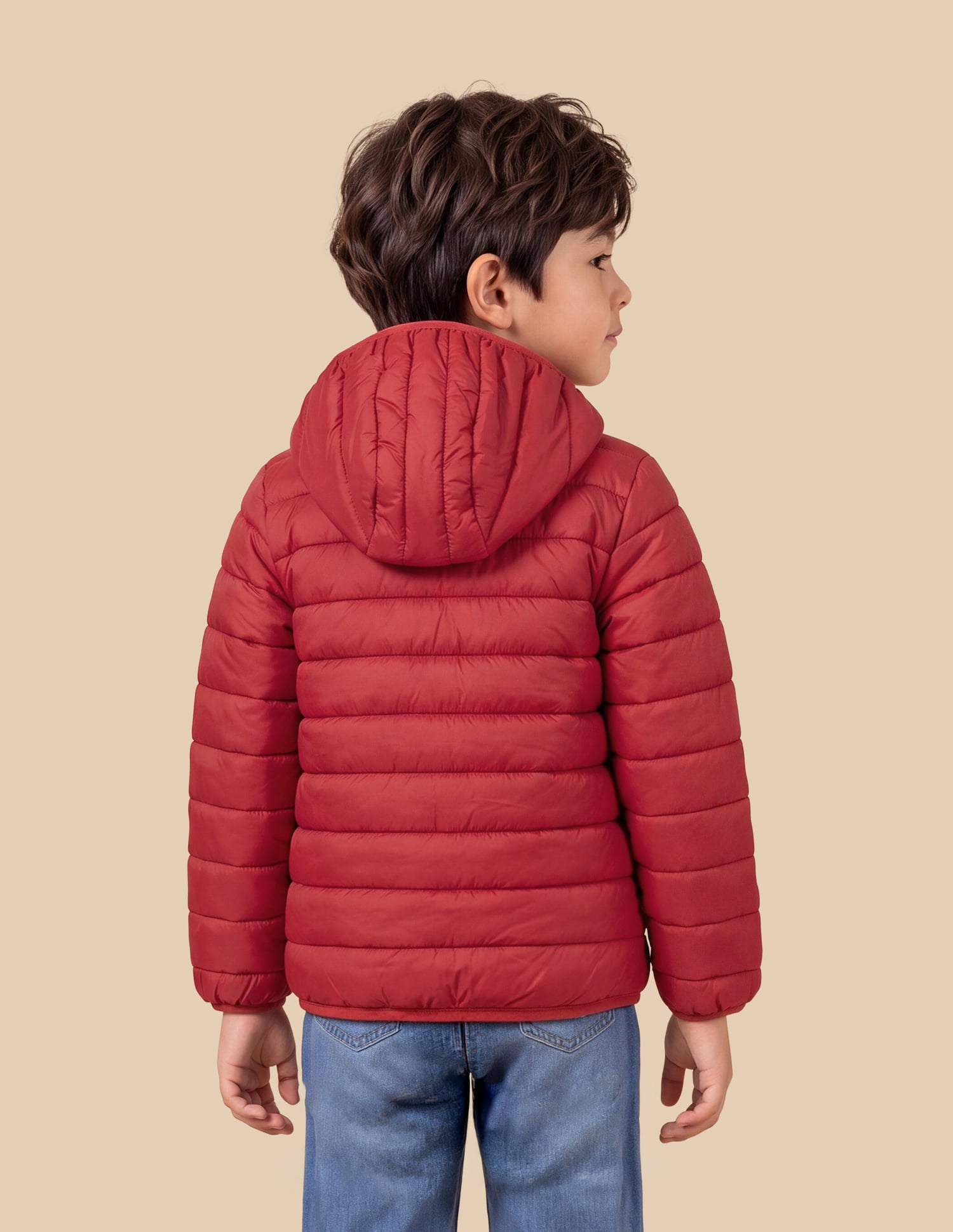 UKJCKO0071 Me Red Boys Jackets Red - U.S. Polo Assn. India | Large