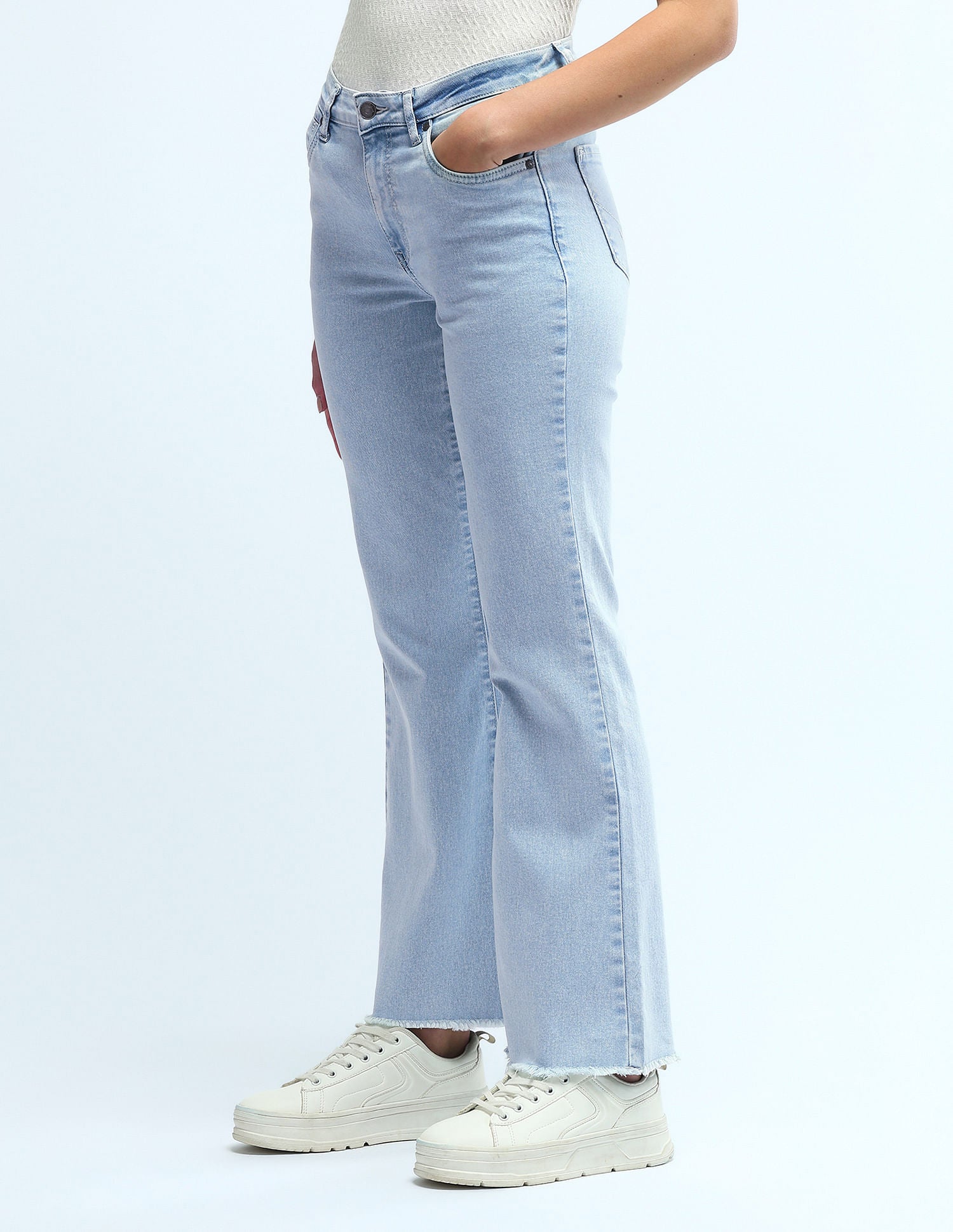 Mid Rise Regular Bootcut Jeans Blue - U.S. POLO ASSN. | Large