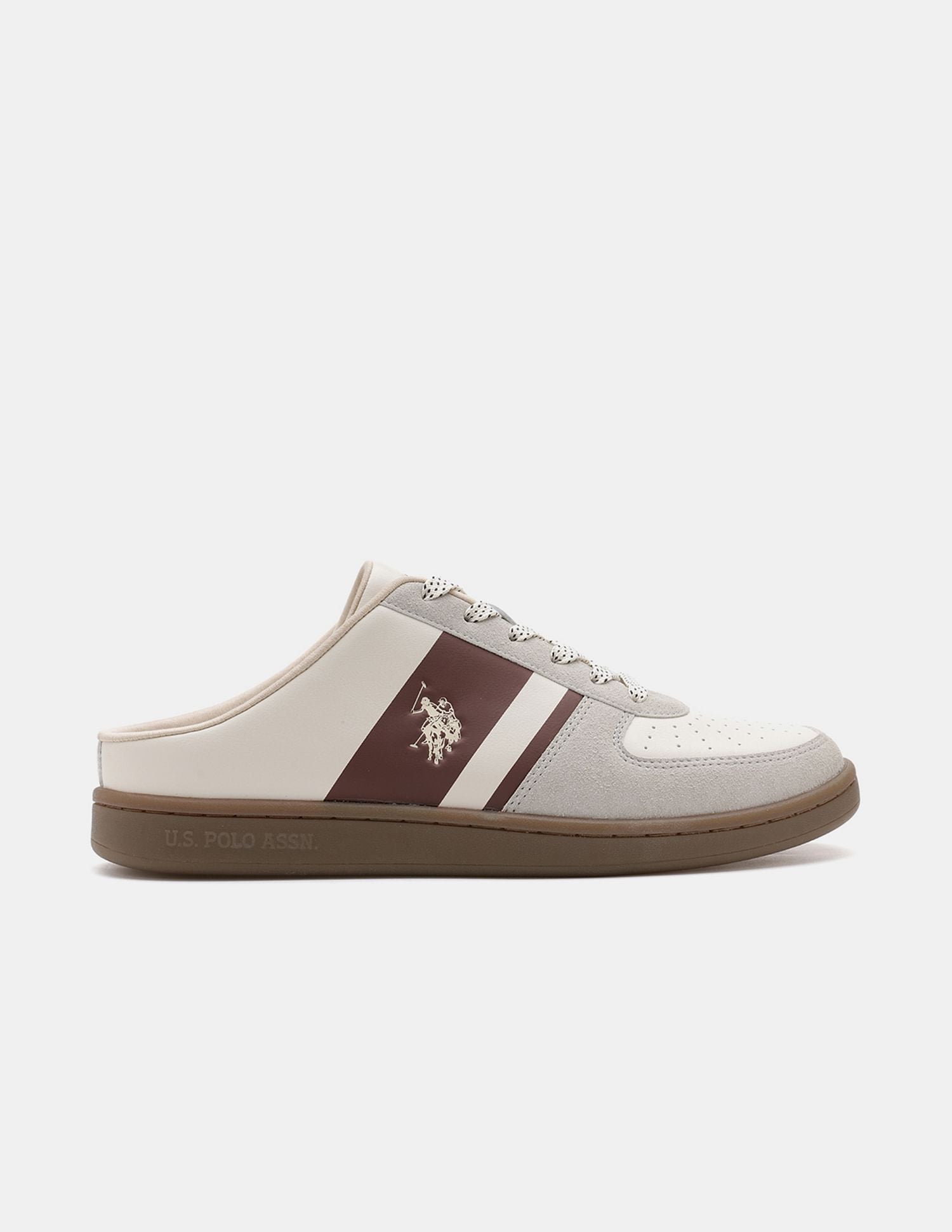 Men Camon Low Top Sneakers Beige - U.S. Polo Assn. India | Large