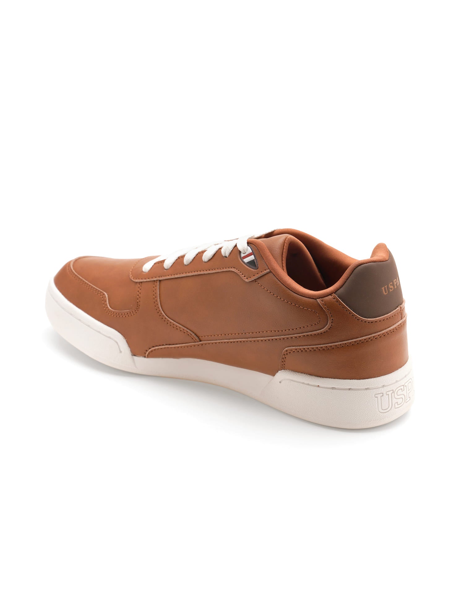 Men Valentin Solid Sneaker Tan - U.S. Polo Assn. India | Large
