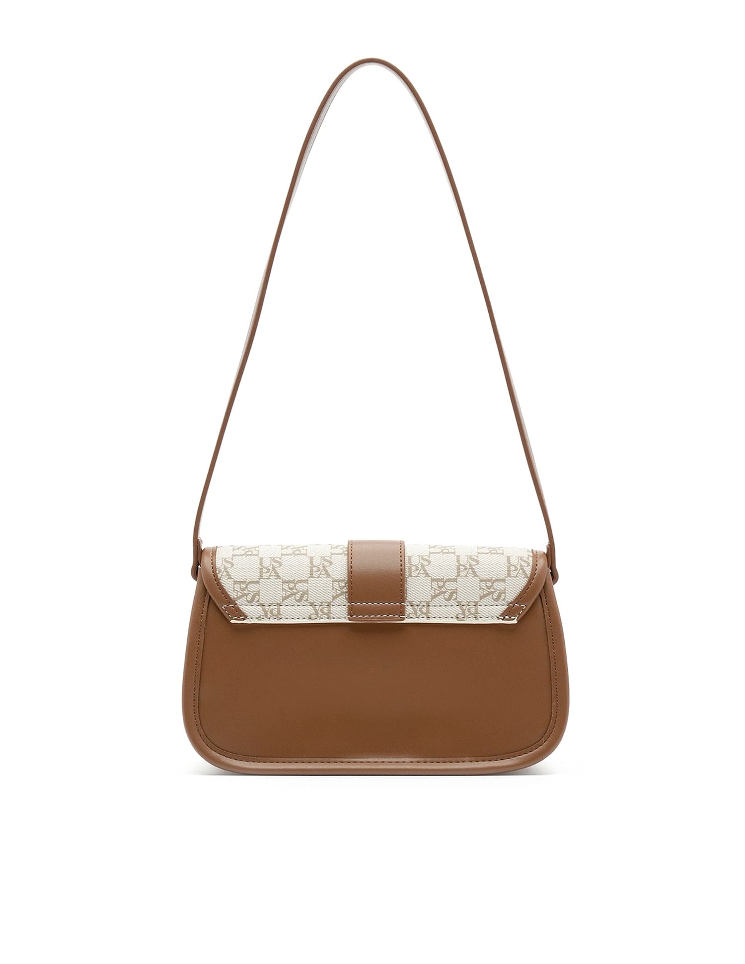 Trinity Monogram Handbag Off White - U.S. POLO ASSN. | Large