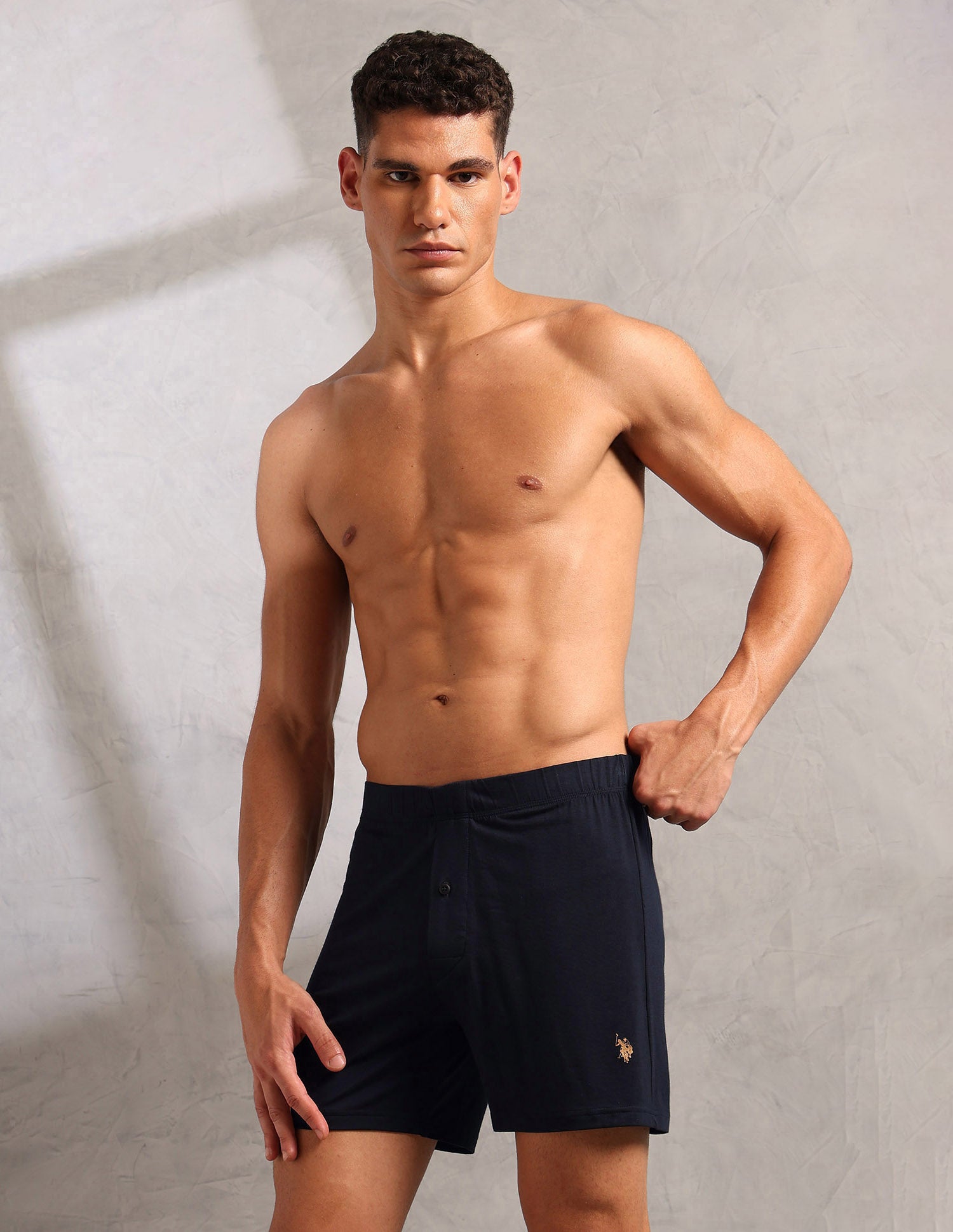 Comfort Fit PX001 Boxers - Pack Of 1 Navy - U.S. POLO ASSN. | Large