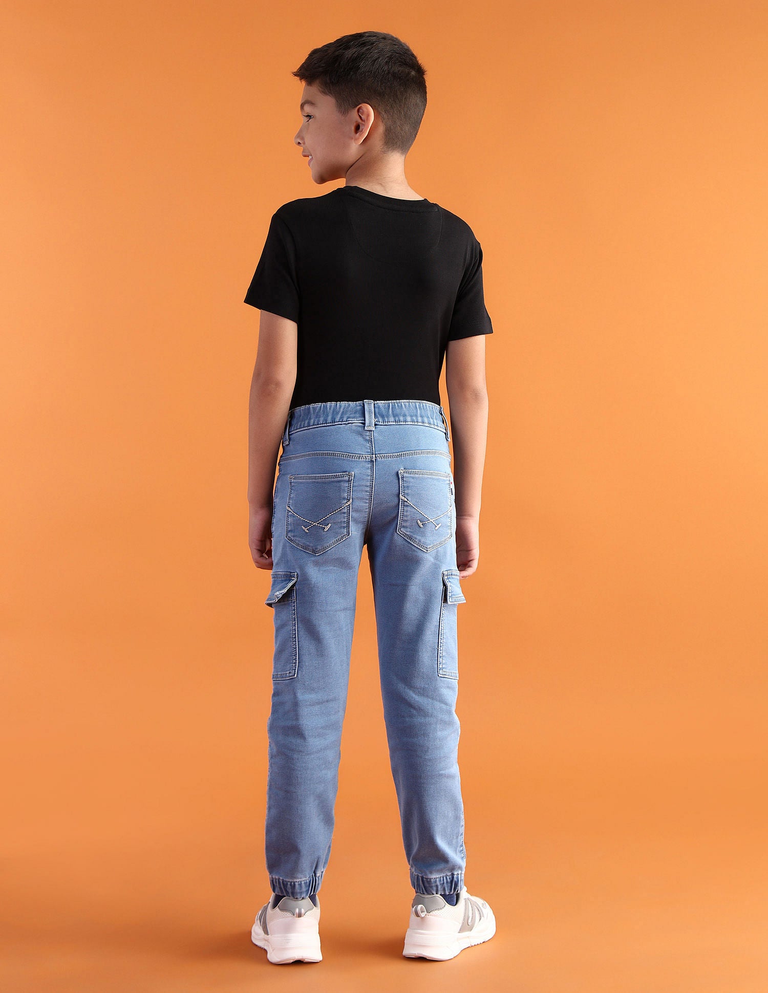 Slim fit Solid Jeans Light Blue - U.S. POLO ASSN. | Large