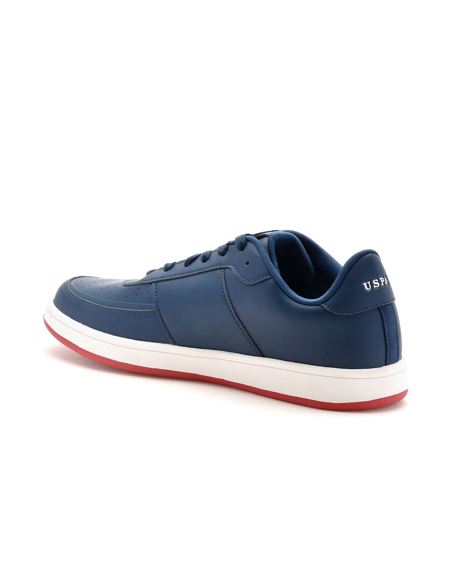 Men Gael Navy Retro Court Sneakers Navy - U.S. Polo Assn. India | Large
