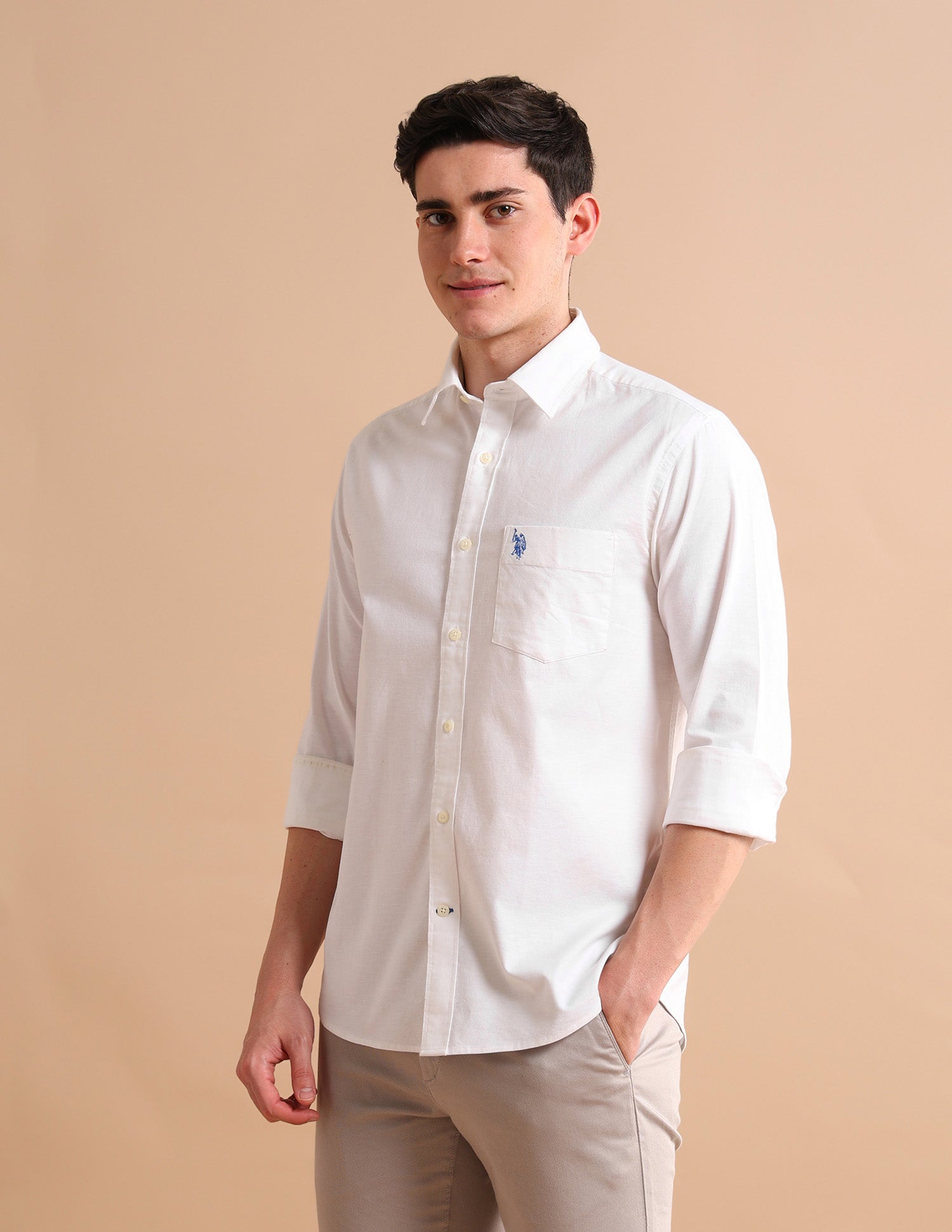 Test Product Beige - U.S. Polo Assn. India | Large